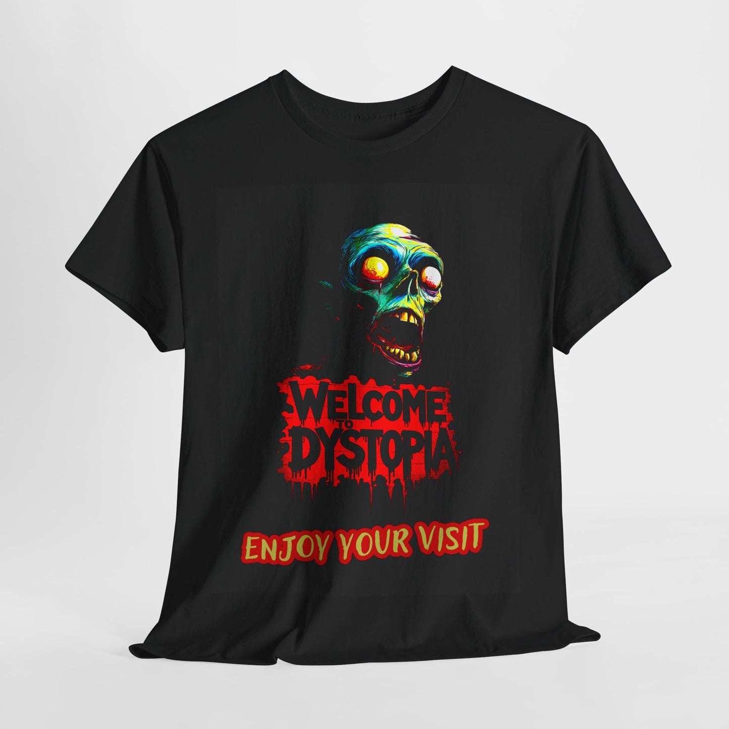 Make a Statement: Welcome to Dystopia Tee