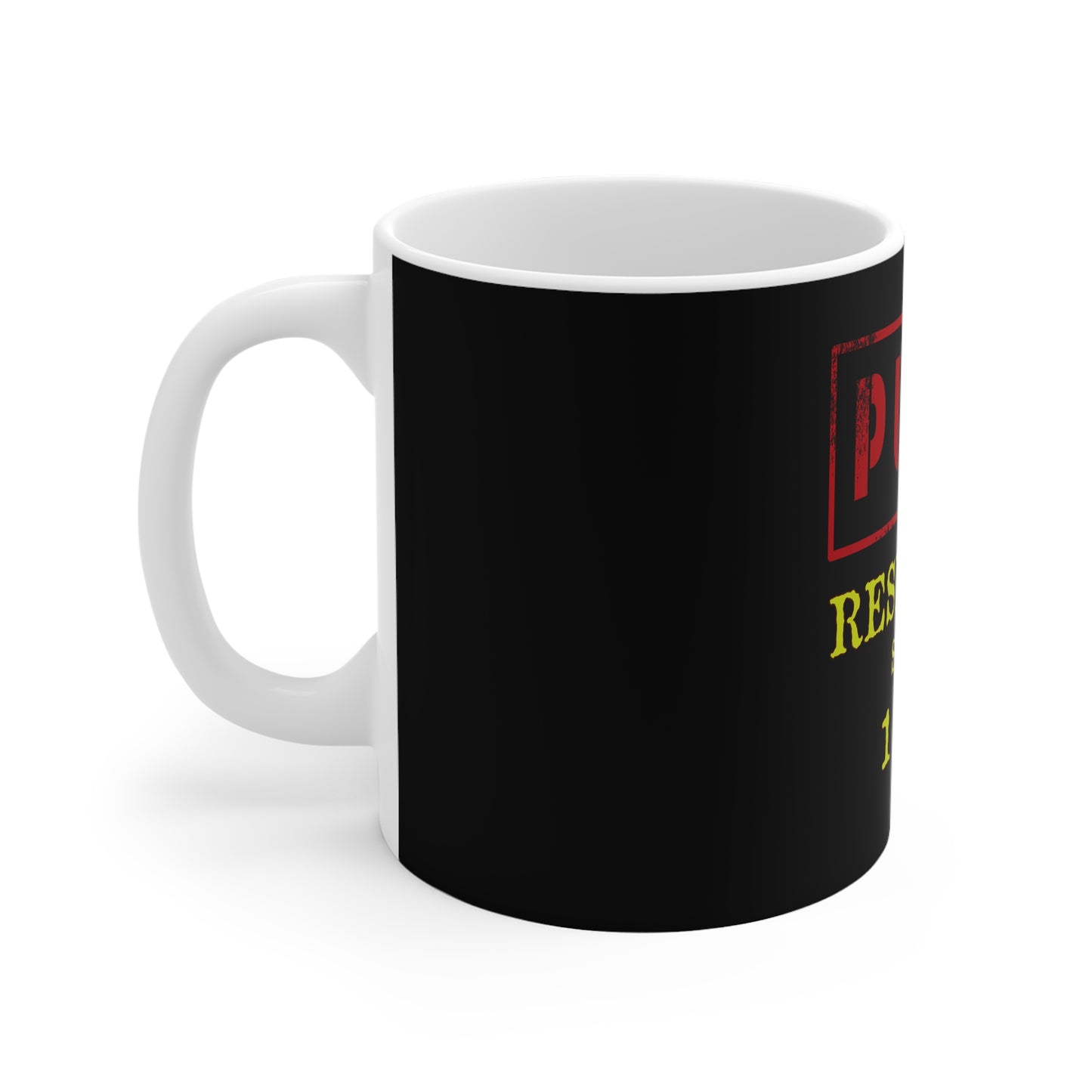 resisting since 1977 mug
