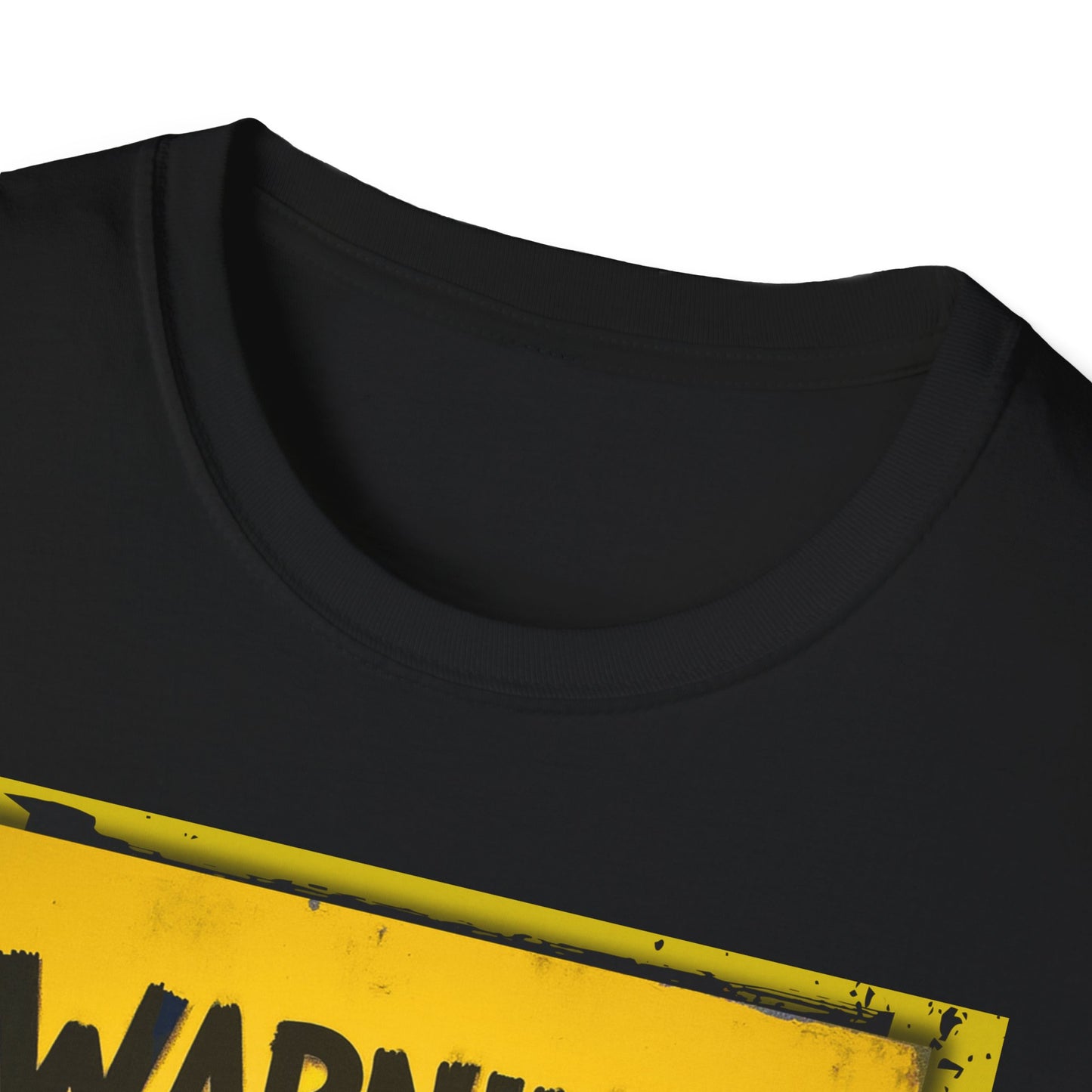 Warning: May Randomly Start Thinking for Myself Unisex T-Shirt, Funny Graphic