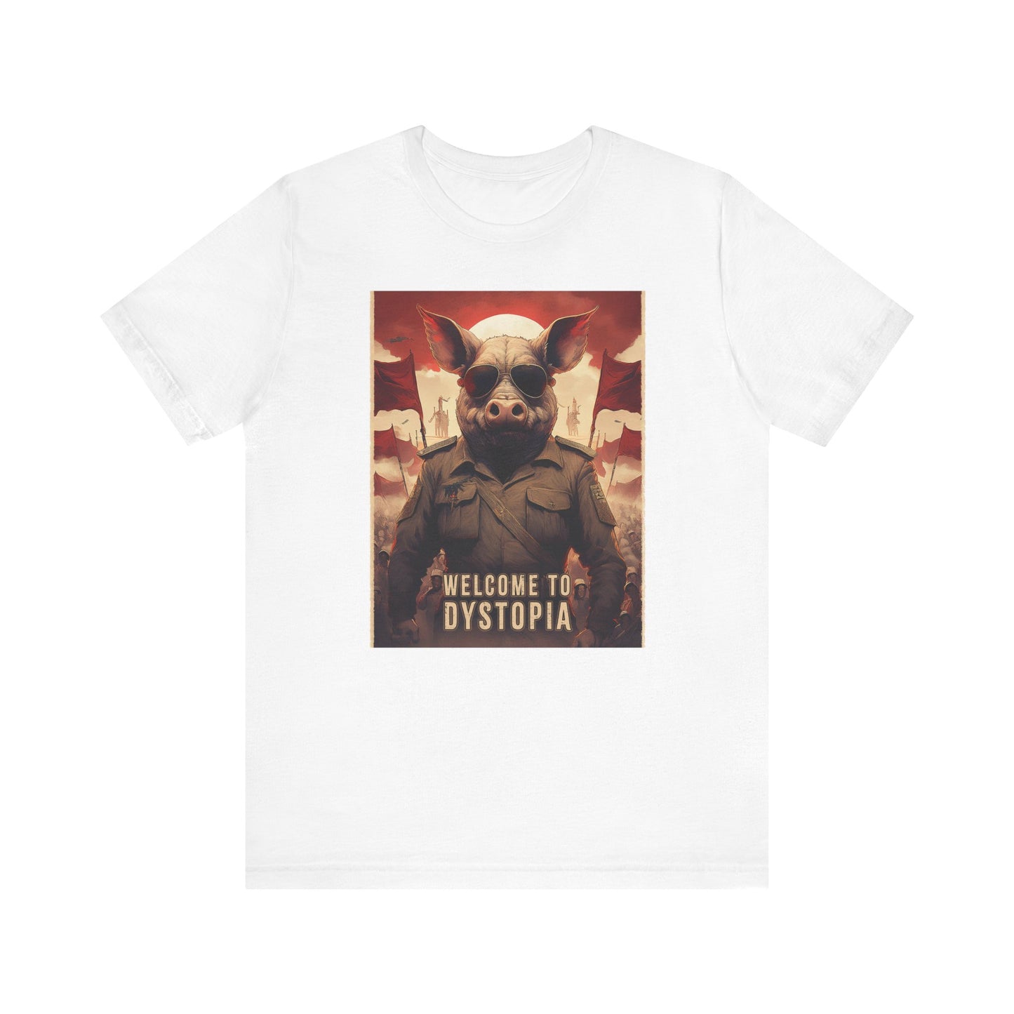 Punk Dystopian Tee