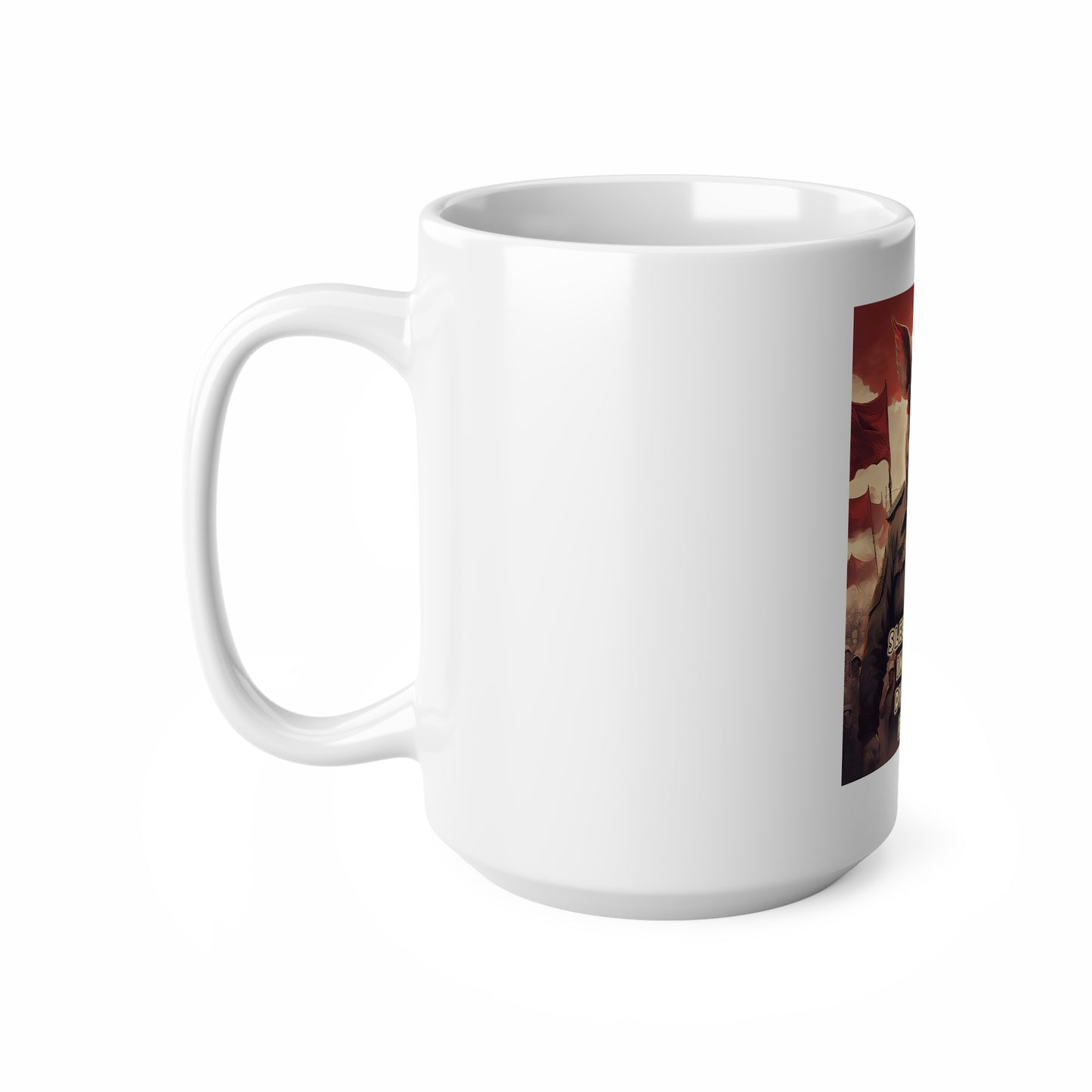 Coffee Mug, Sleep Walking into Your Dystopian Reality