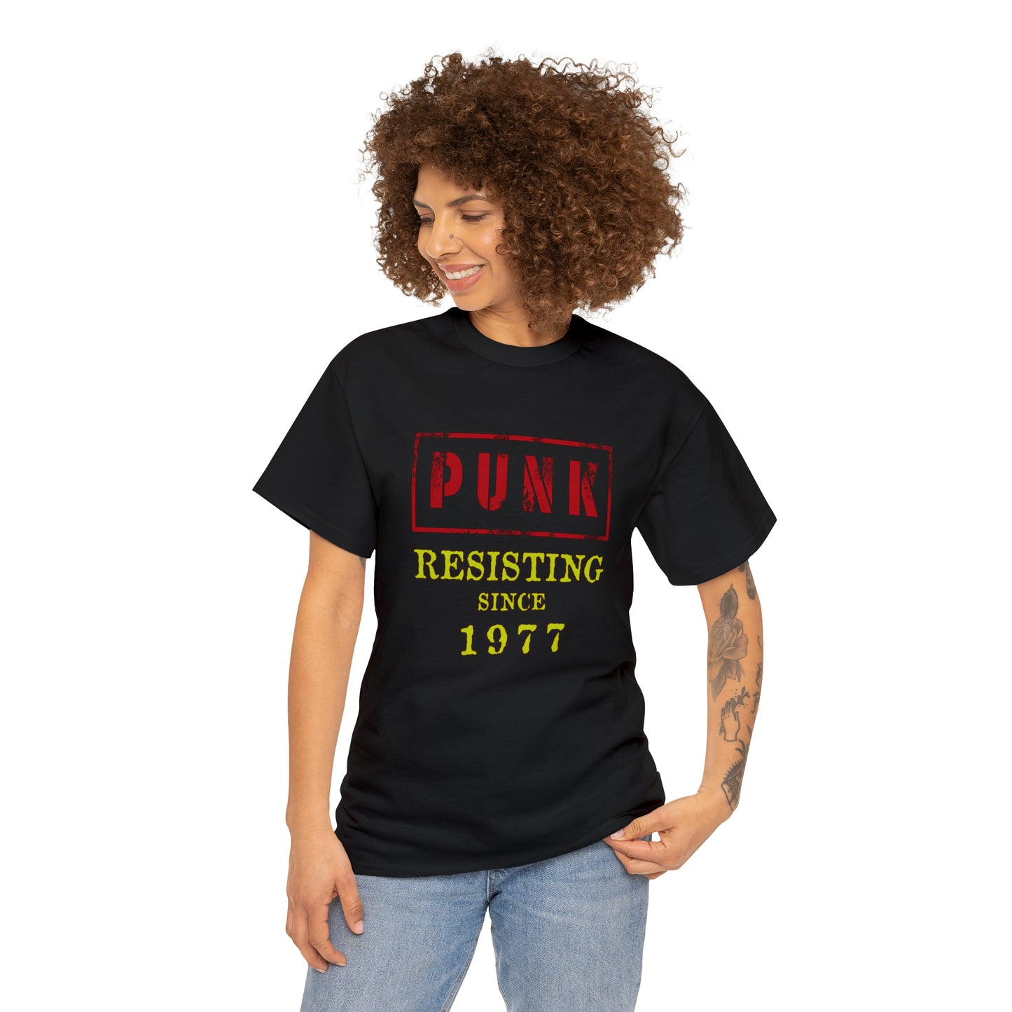 punk resisting t shirt