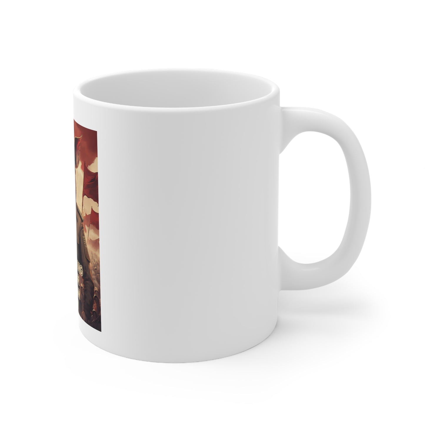 Coffee Mug, Sleep Walking into Your Dystopian Reality