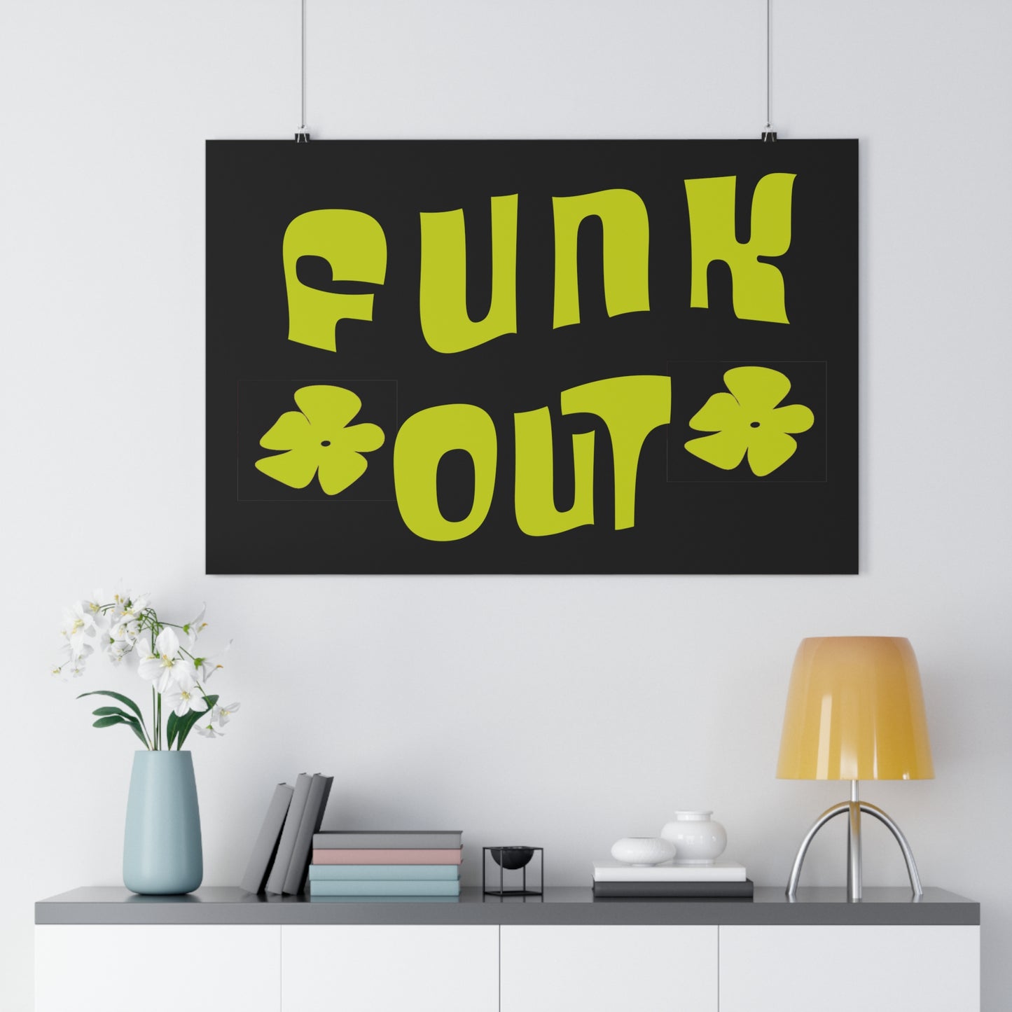 Funk out Poster