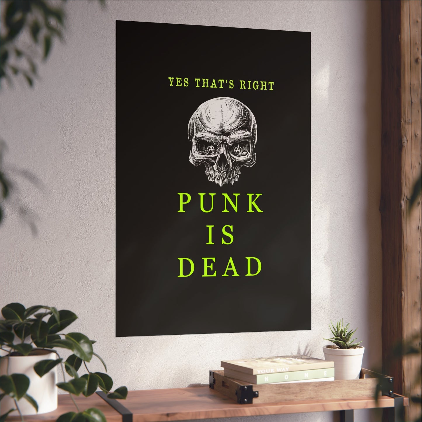 punk is dead