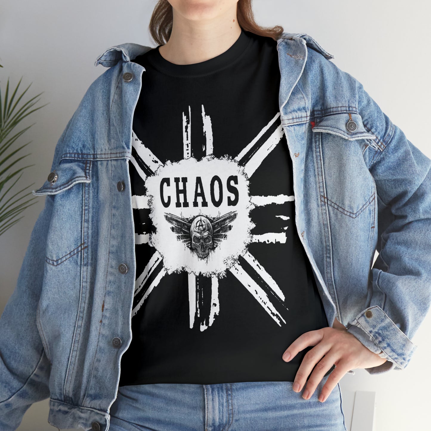 chaos t-shirt