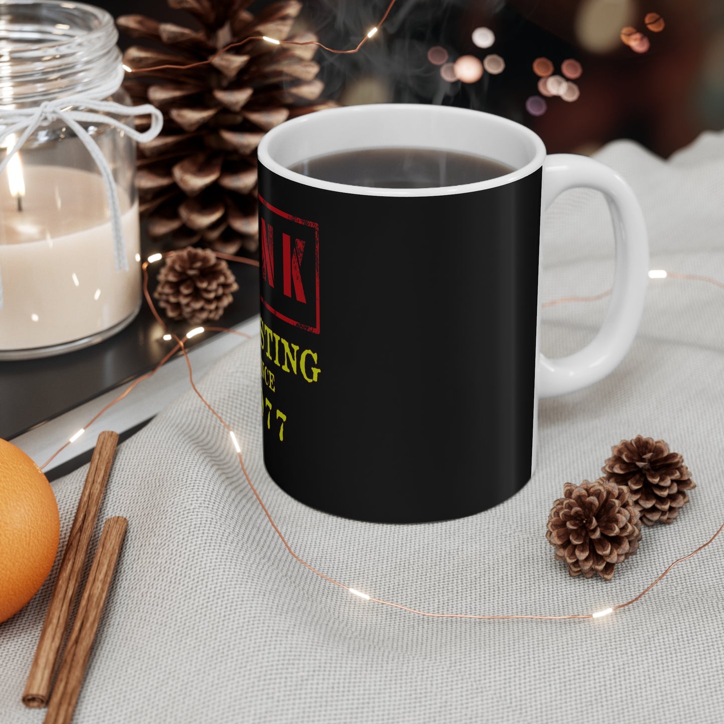 resisting since 1977 mug