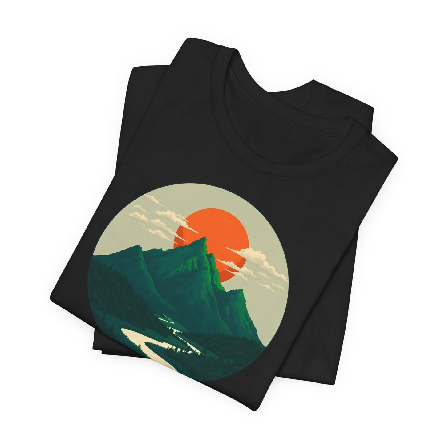 Chasing Horizons Unisex Short Sleeve Tee - Adventure Inspired T-Shirt
