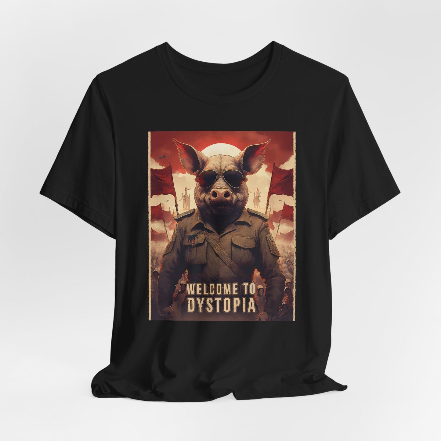 Punk Dystopian Tee