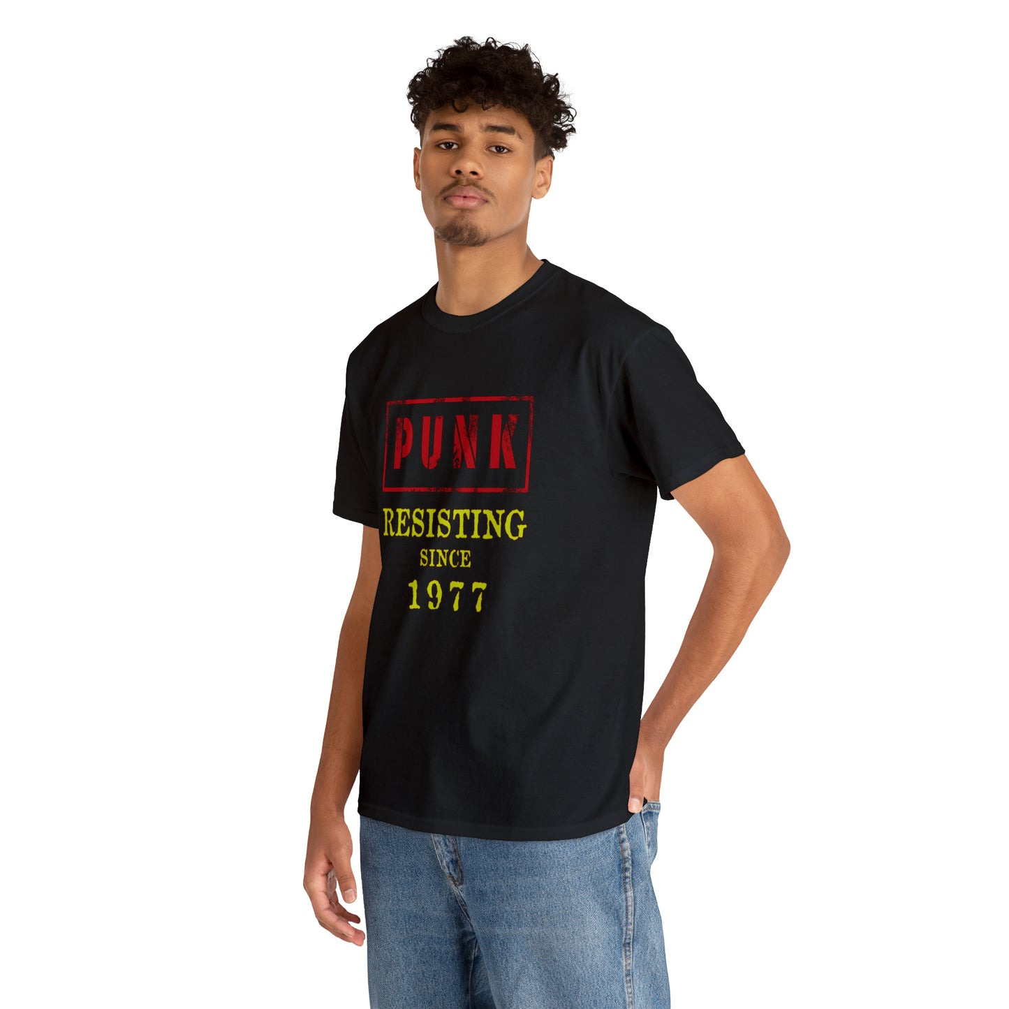 punk resisting t shirt