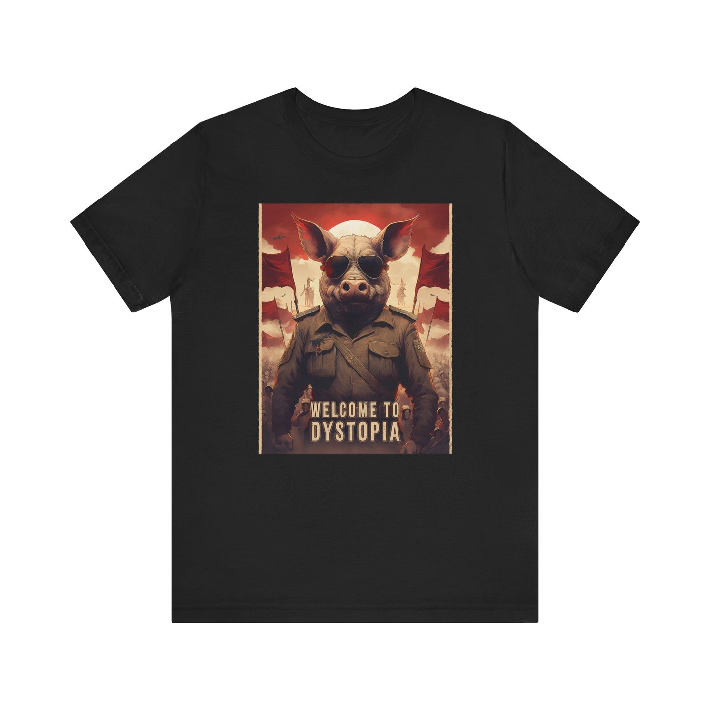 Punk Dystopian Tee