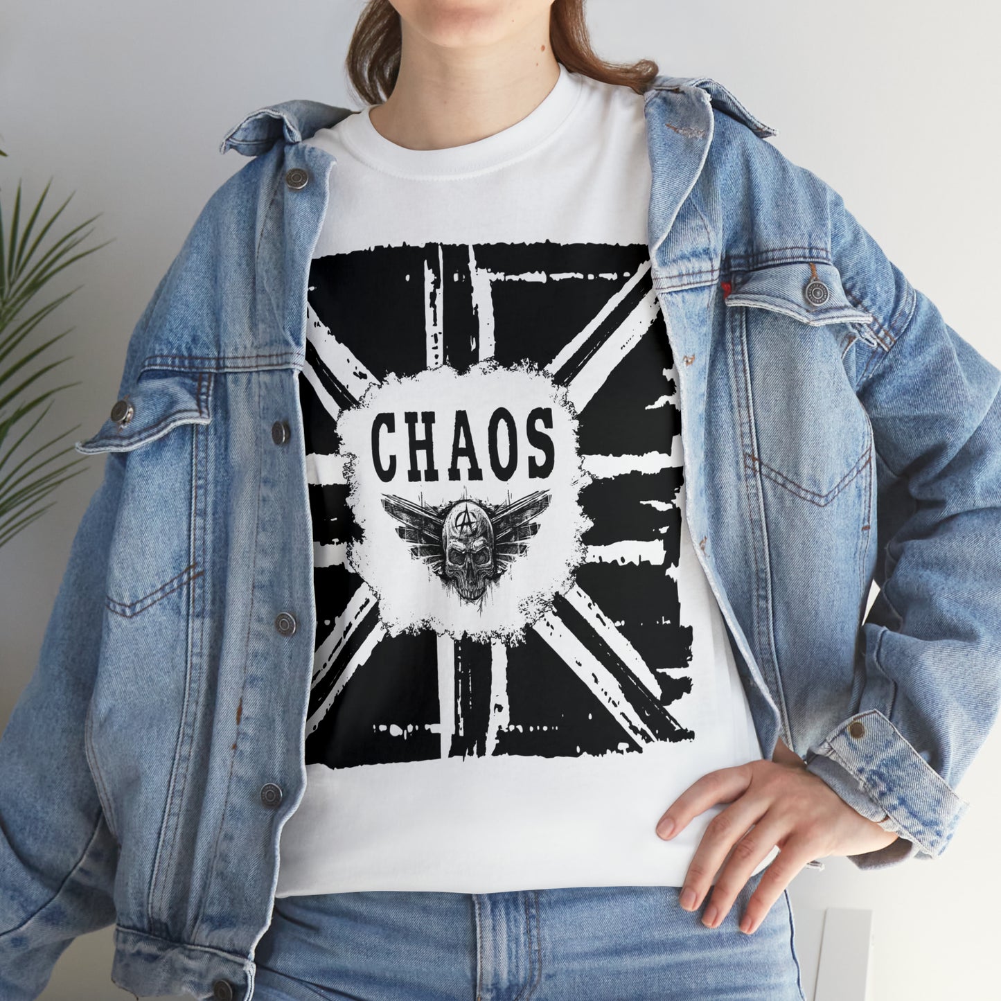 chaos t-shirt