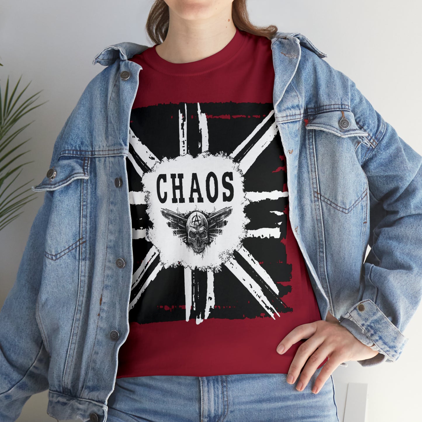chaos t-shirt