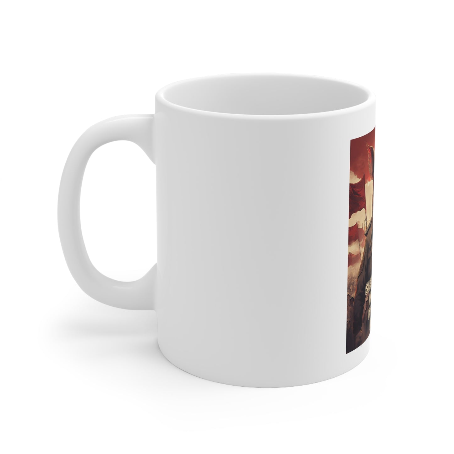 Coffee Mug, Sleep Walking into Your Dystopian Reality