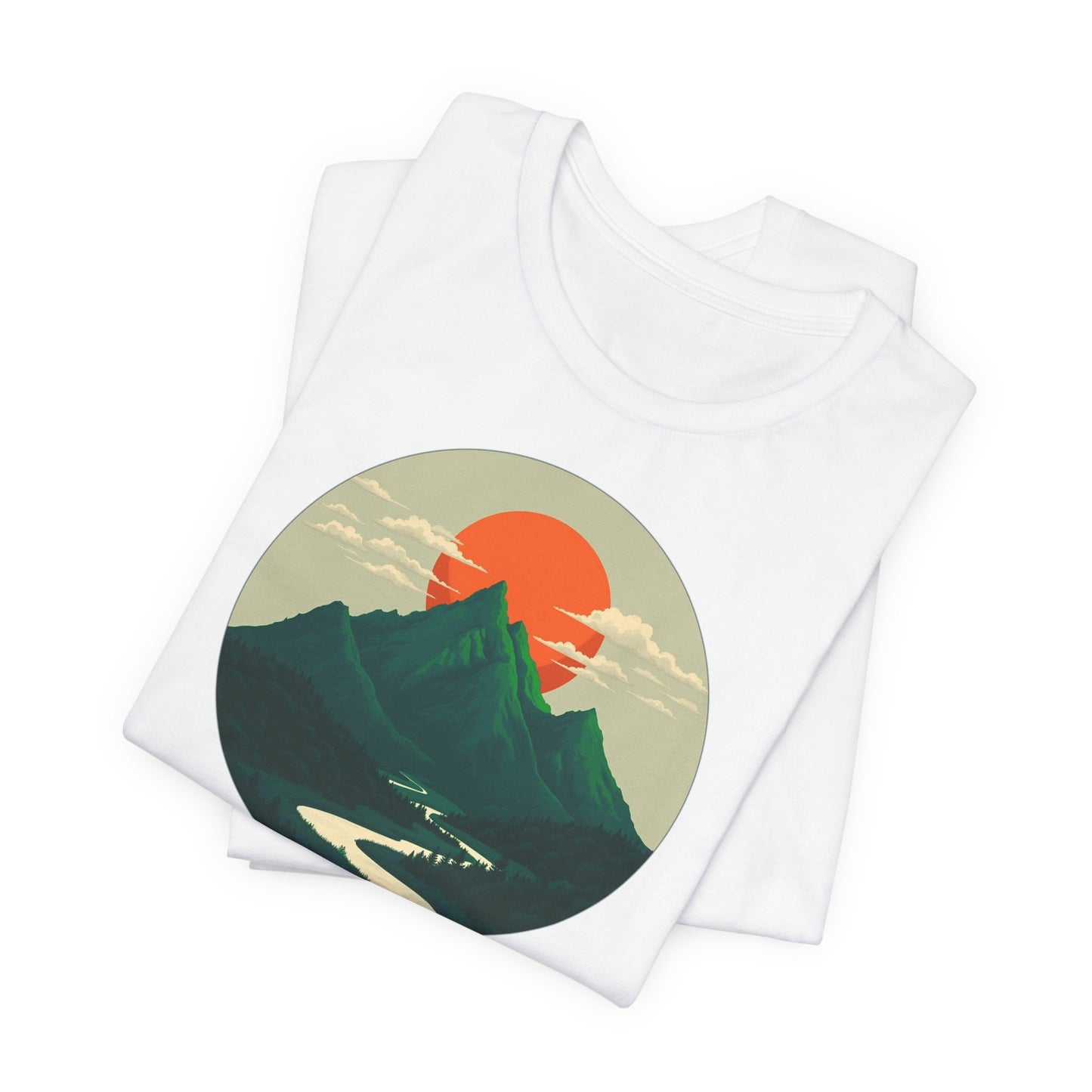 Chasing Horizons Unisex Short Sleeve Tee - Adventure Inspired T-Shirt