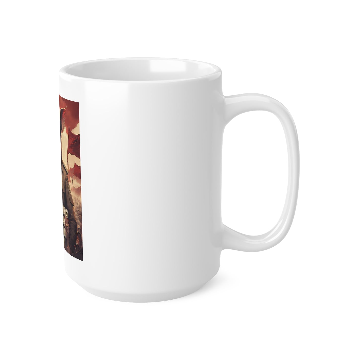 Coffee Mug, Sleep Walking into Your Dystopian Reality