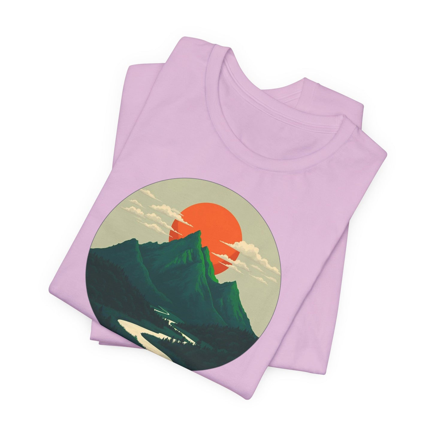 Chasing Horizons Unisex Short Sleeve Tee - Adventure Inspired T-Shirt