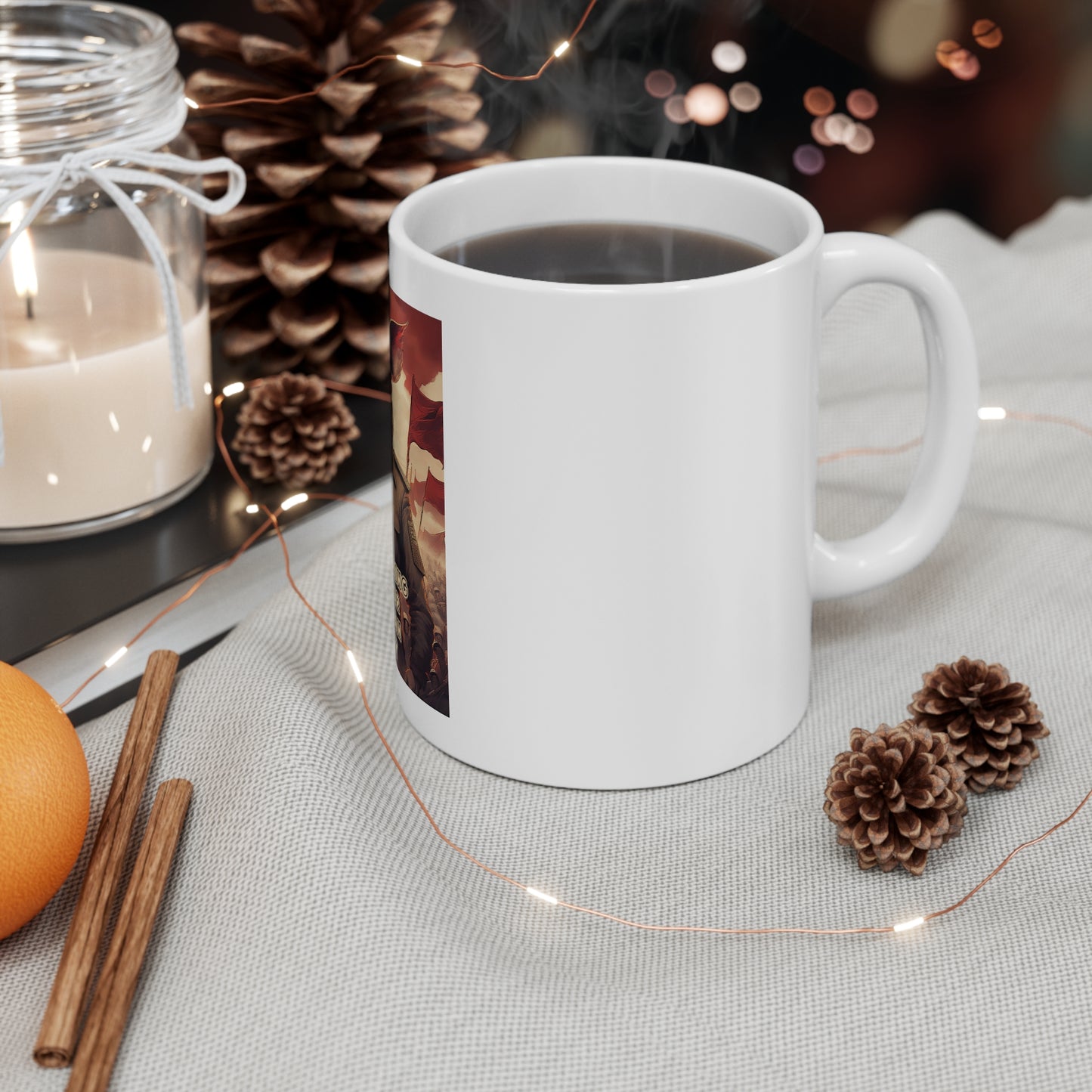 Coffee Mug, Sleep Walking into Your Dystopian Reality