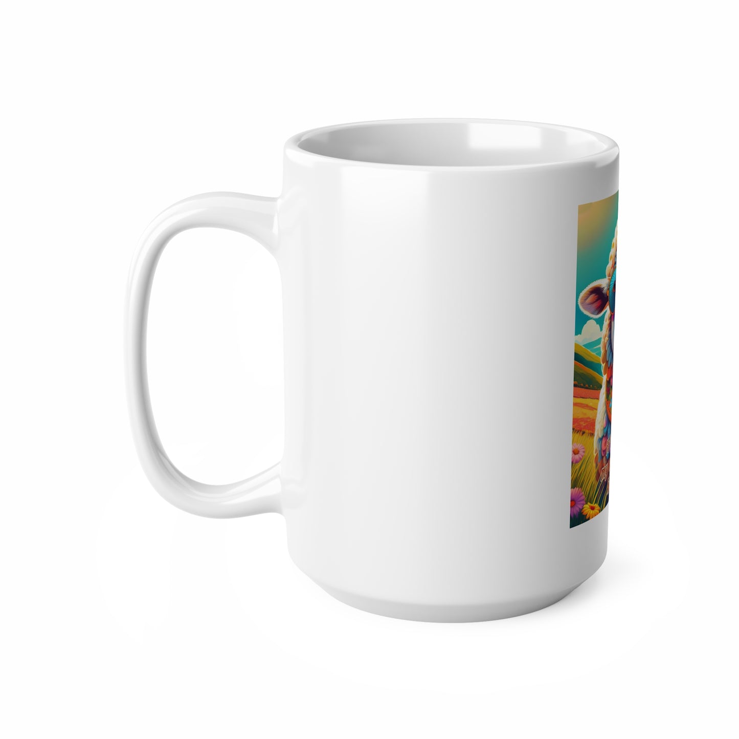 Whimsical Sheep Coffee Mug - Perfect for Cozy Mornings