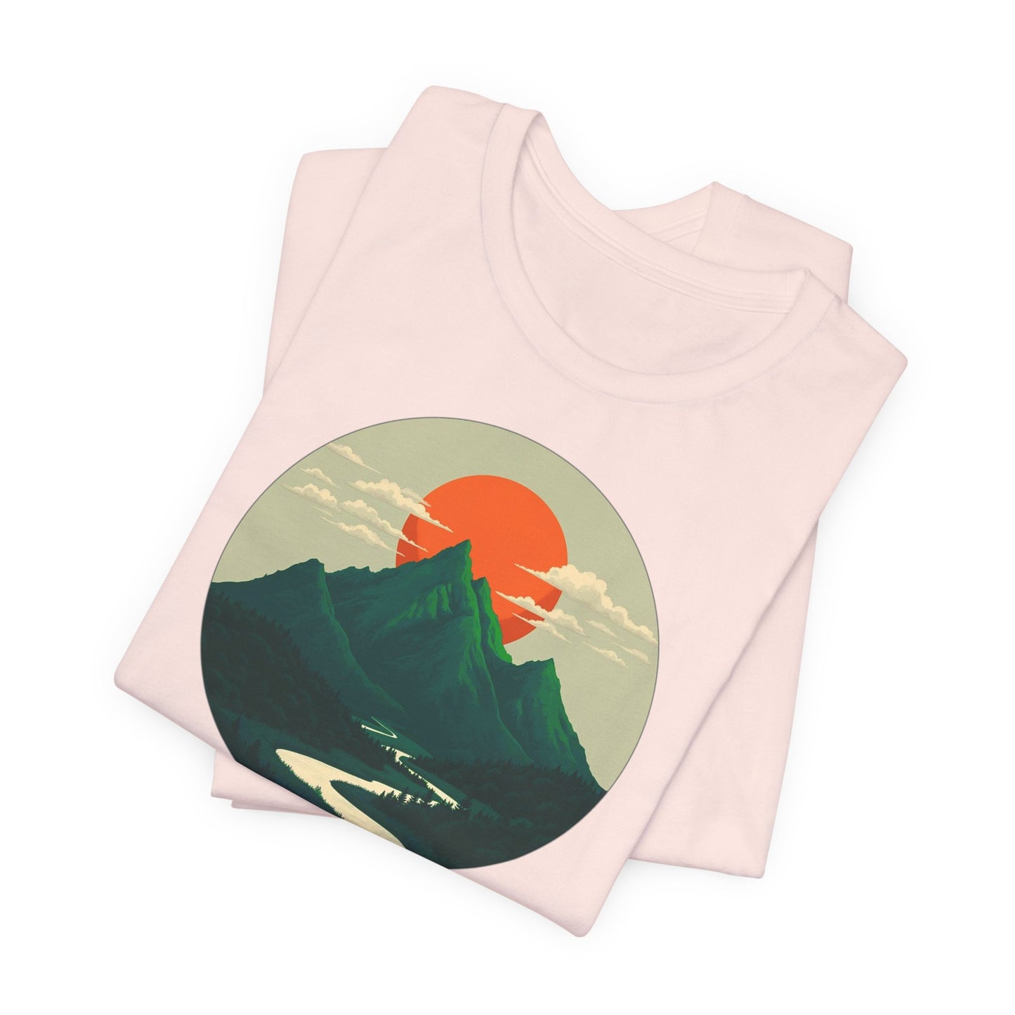 Chasing Horizons Unisex Short Sleeve Tee - Adventure Inspired T-Shirt