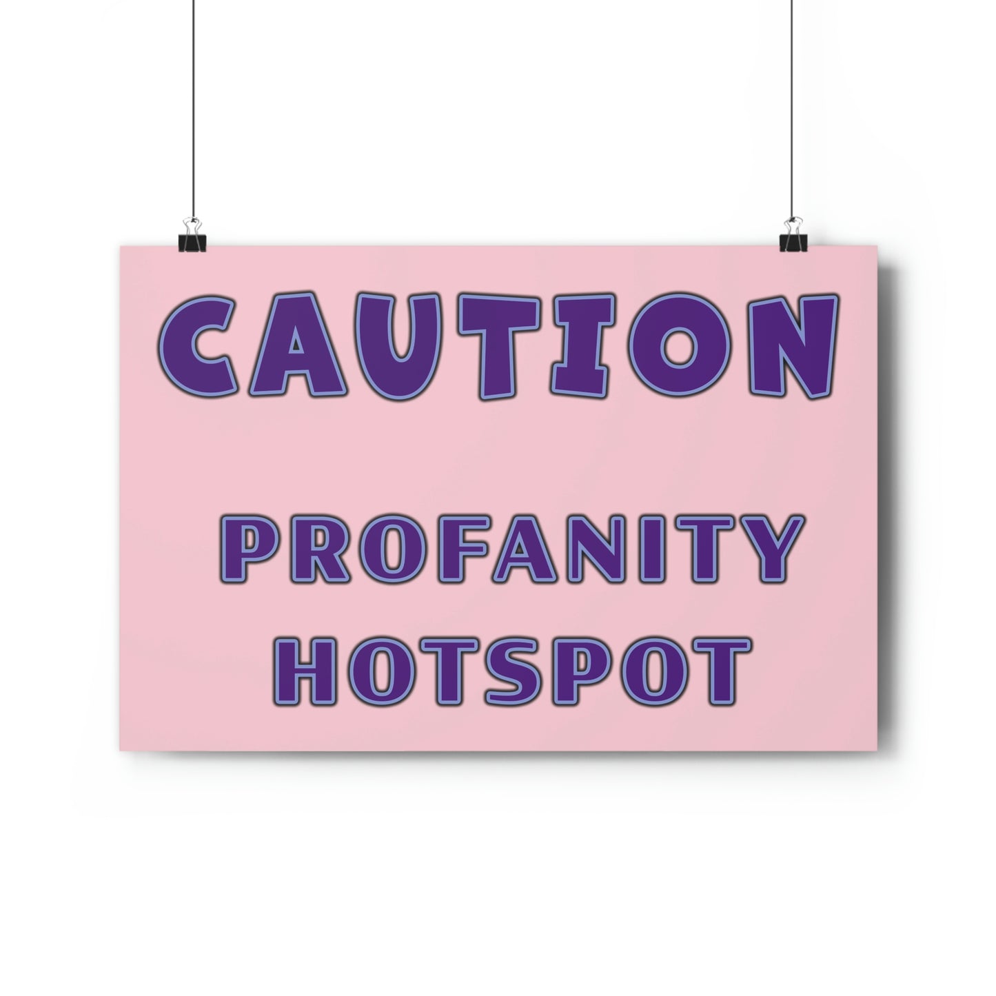 Profanity hotspot