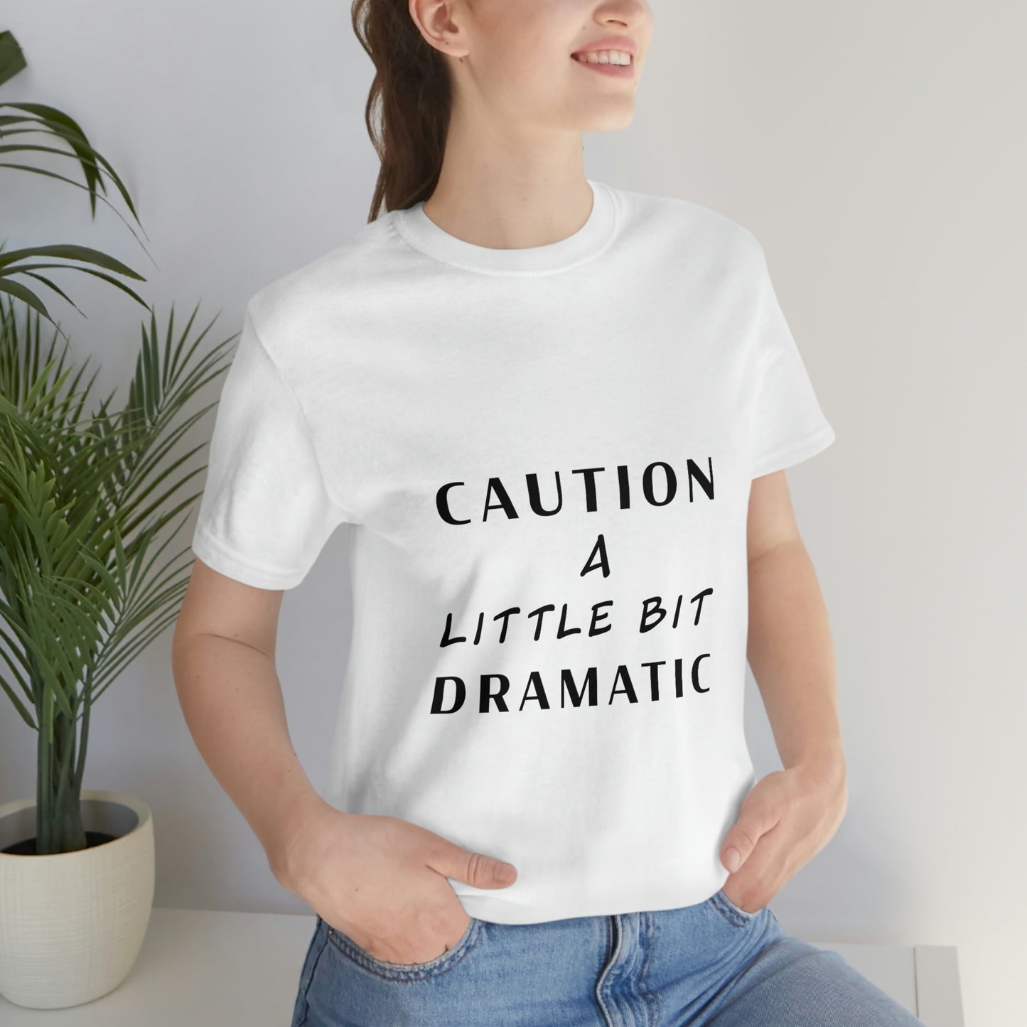 a little dramatic