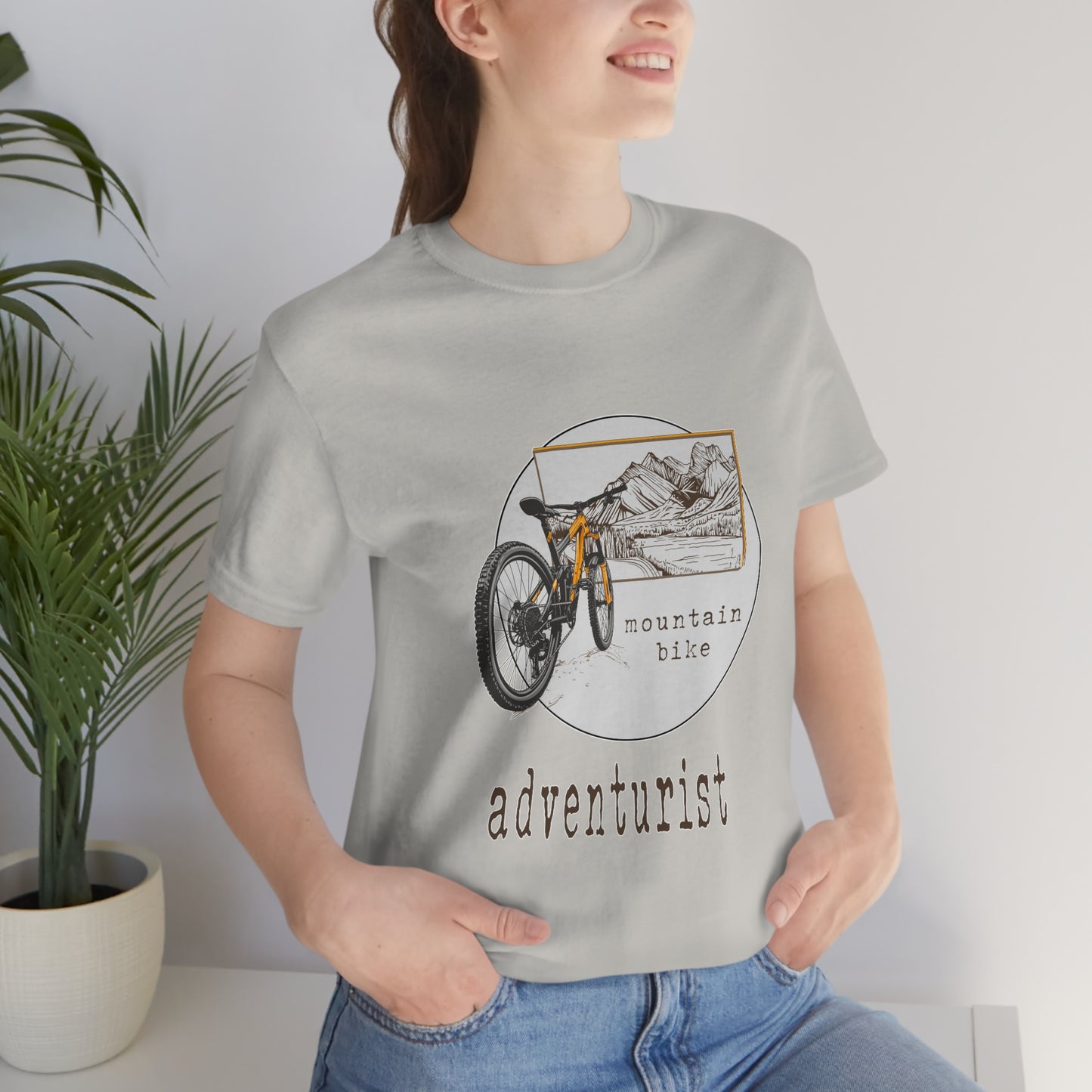 Mountain bike adventurist