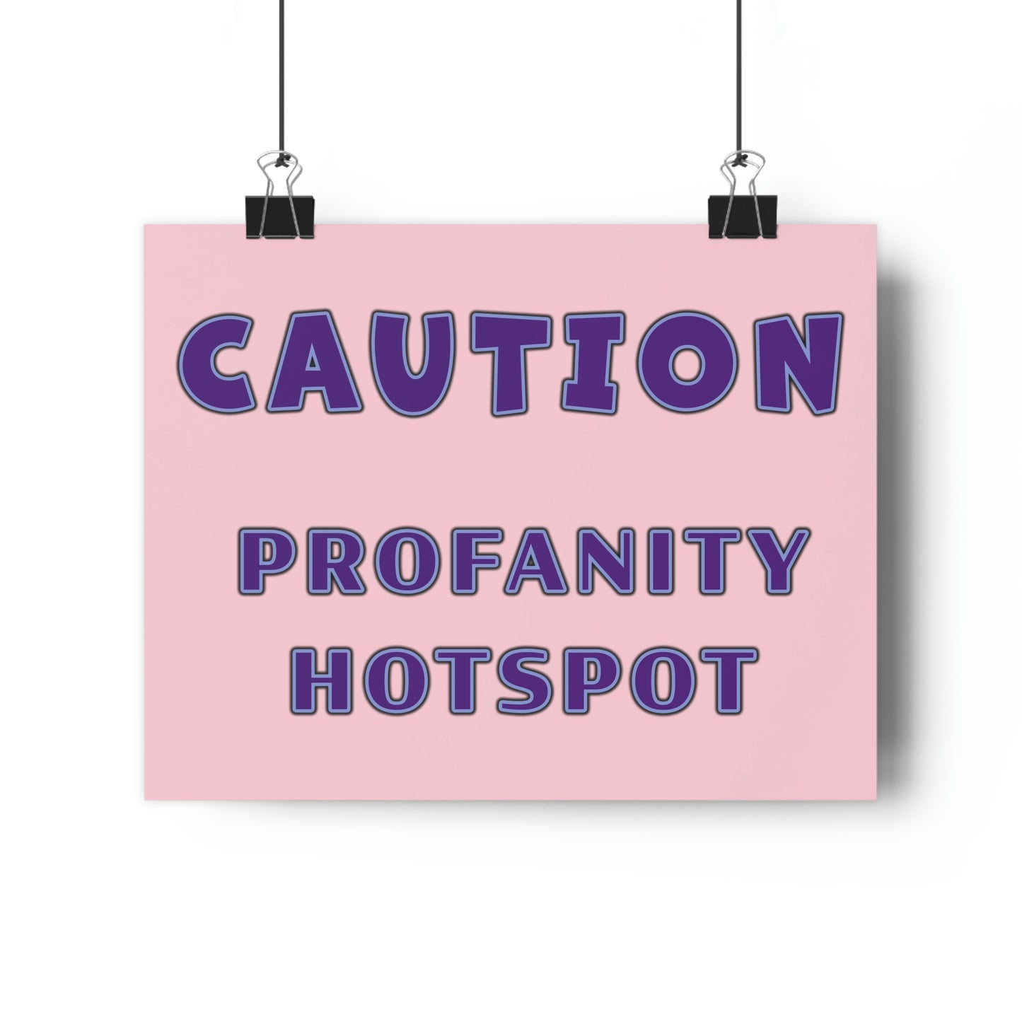 Profanity hotspot