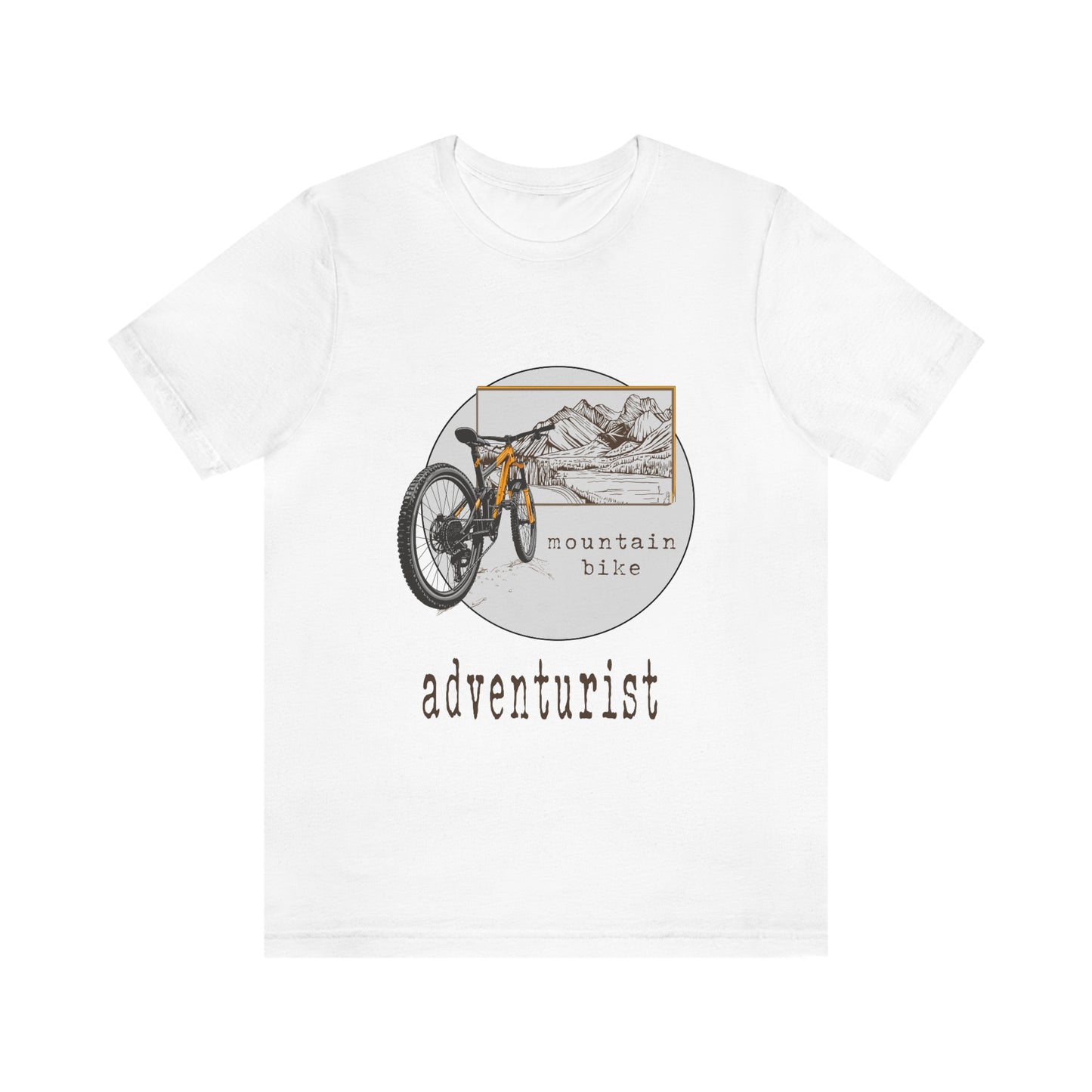 Mountain bike adventurist