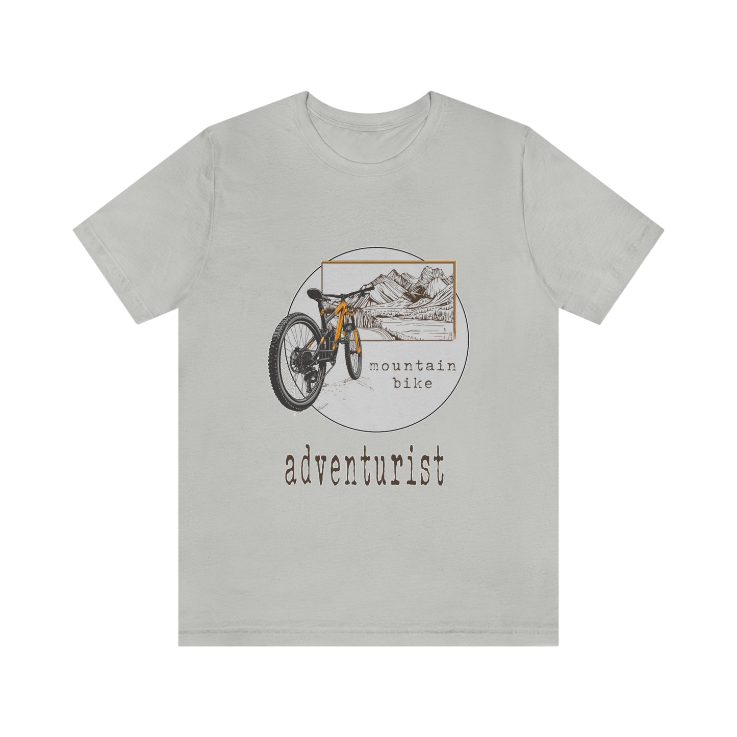 Mountain bike adventurist