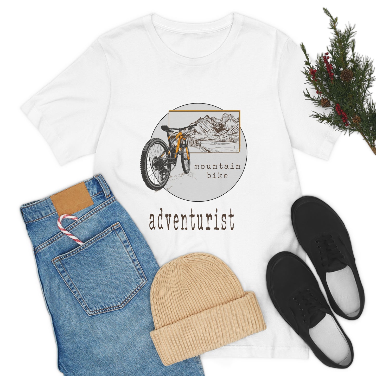 Mountain bike adventurist