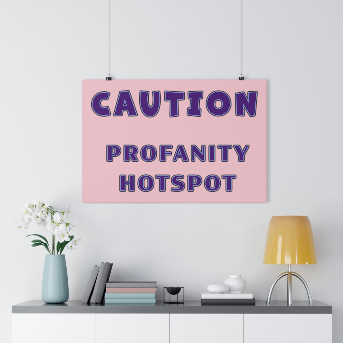 Profanity hotspot