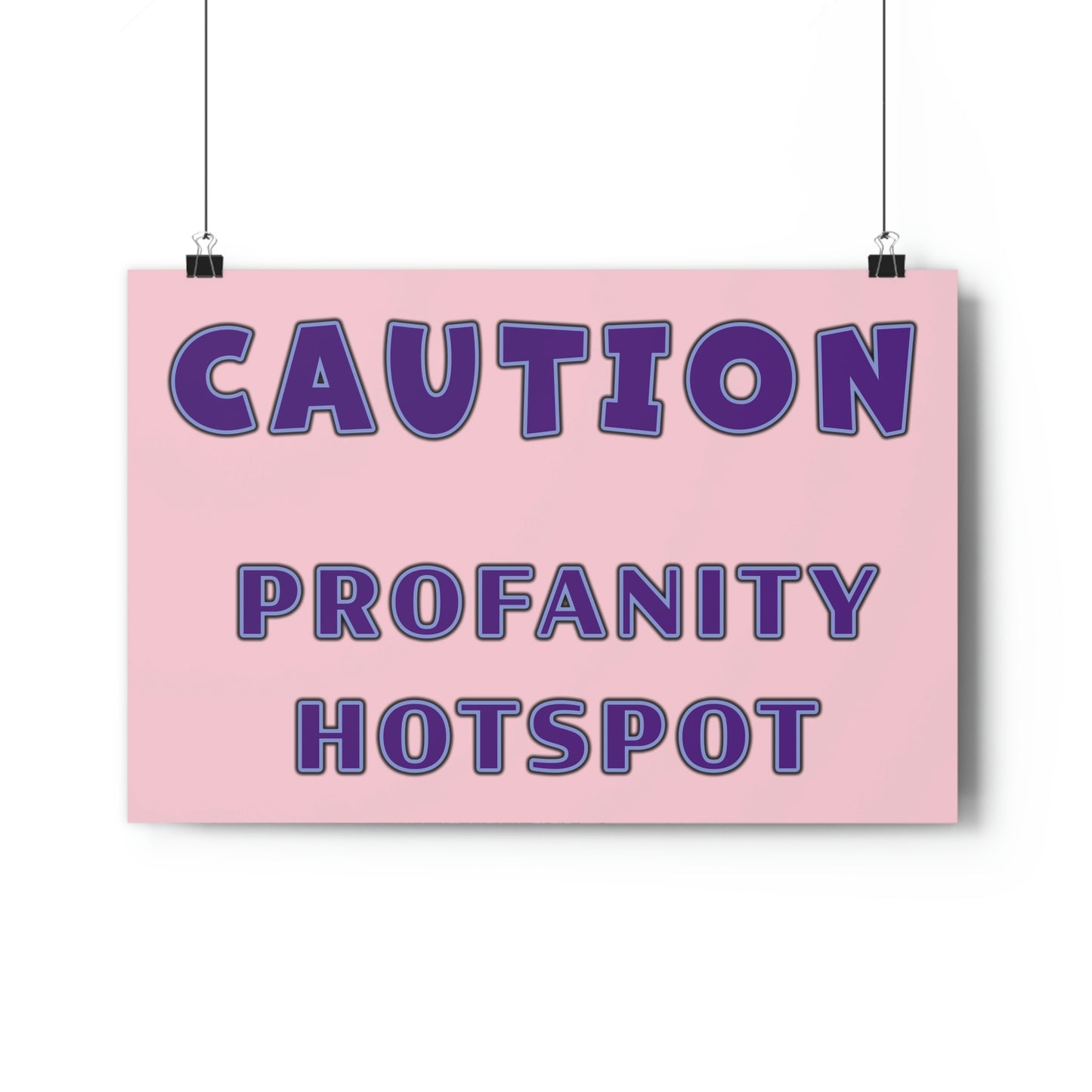 Profanity hotspot