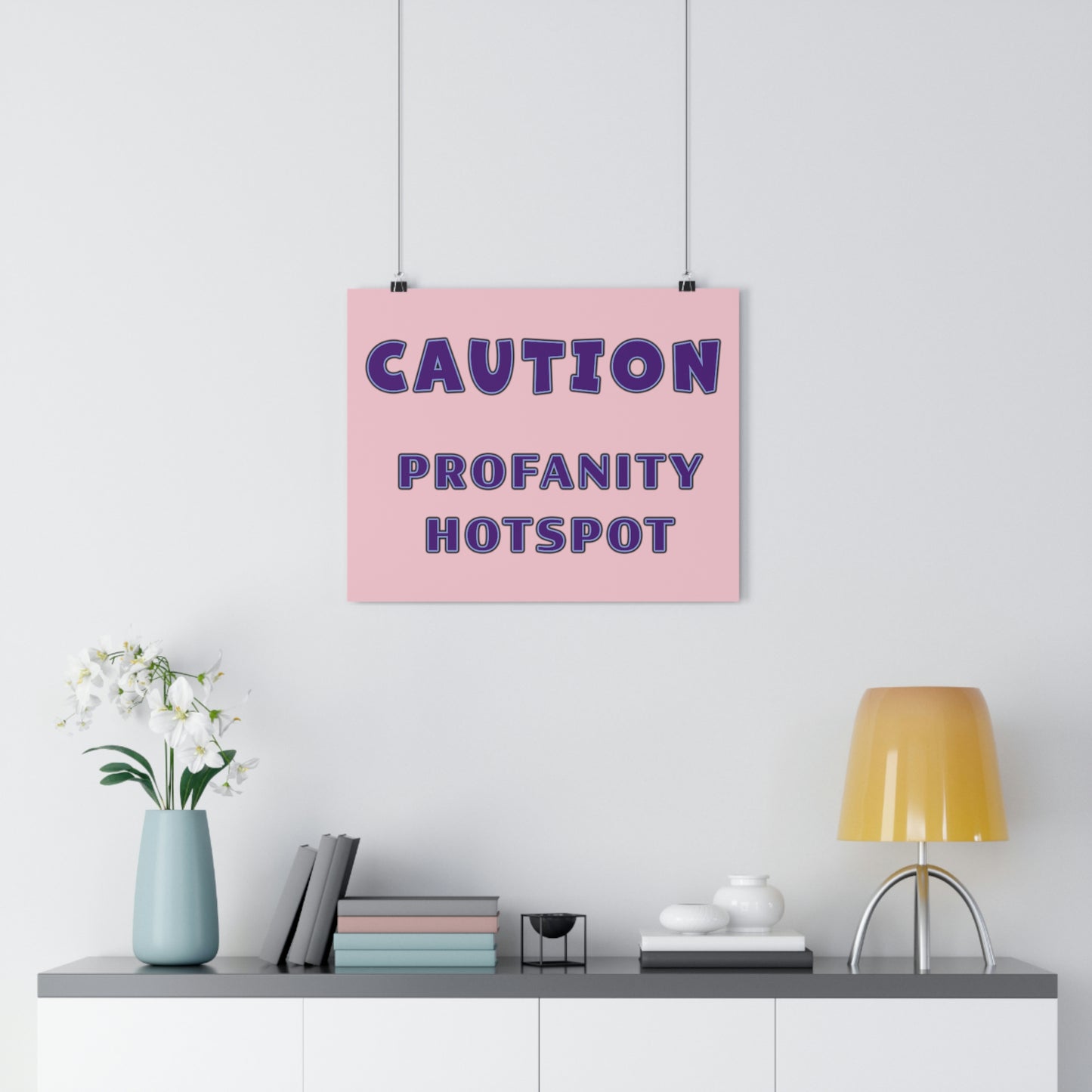 Profanity hotspot