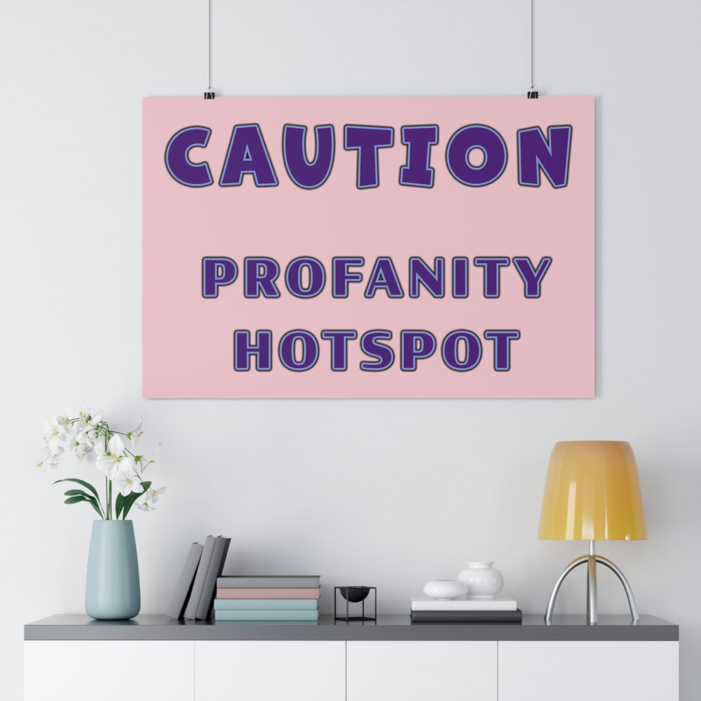 Profanity hotspot