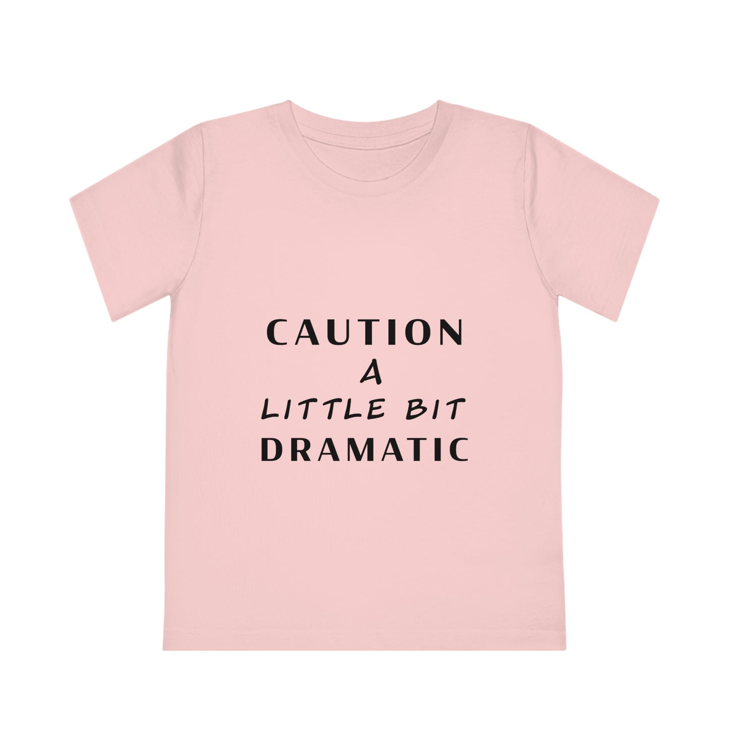A little dramatic