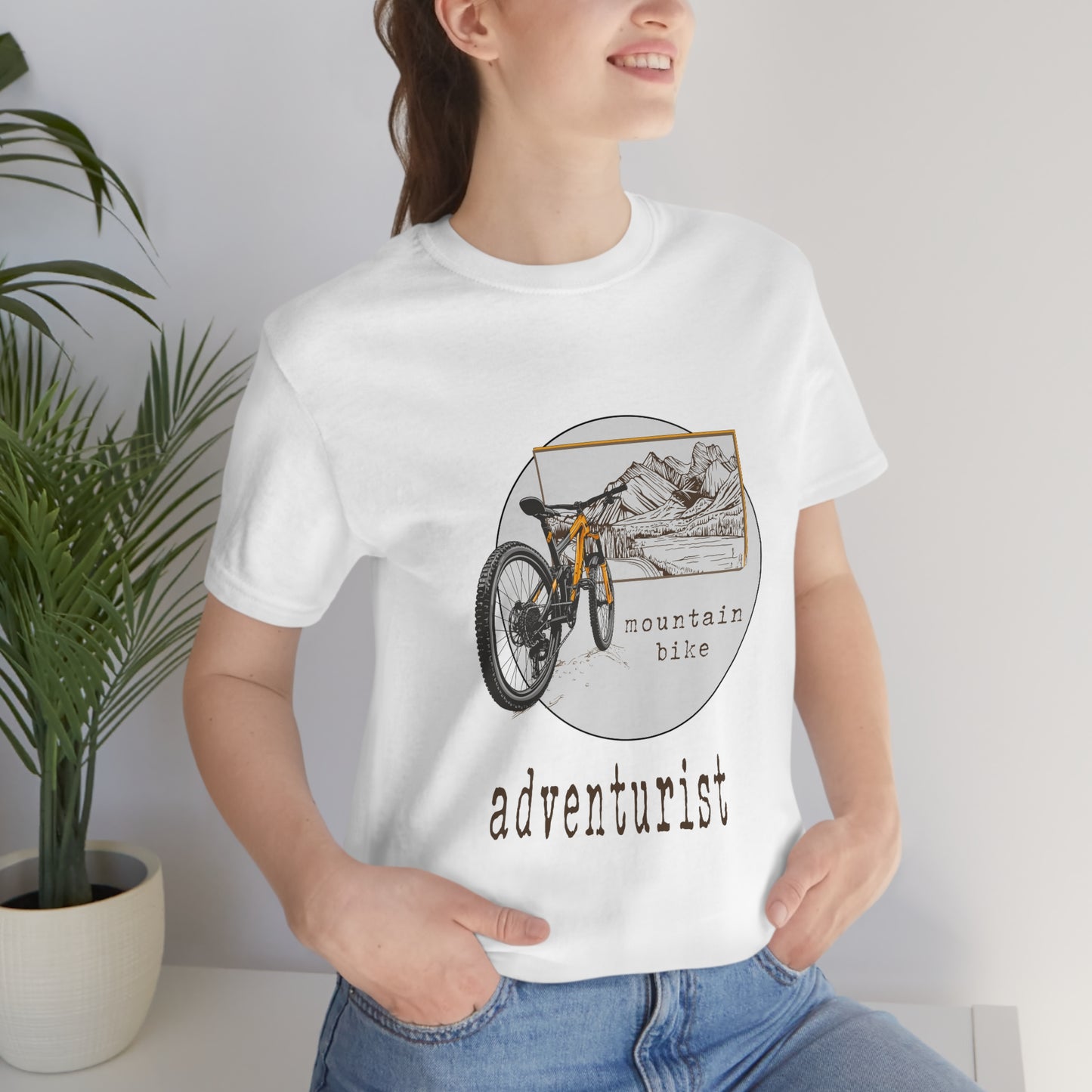 Mountain bike adventurist