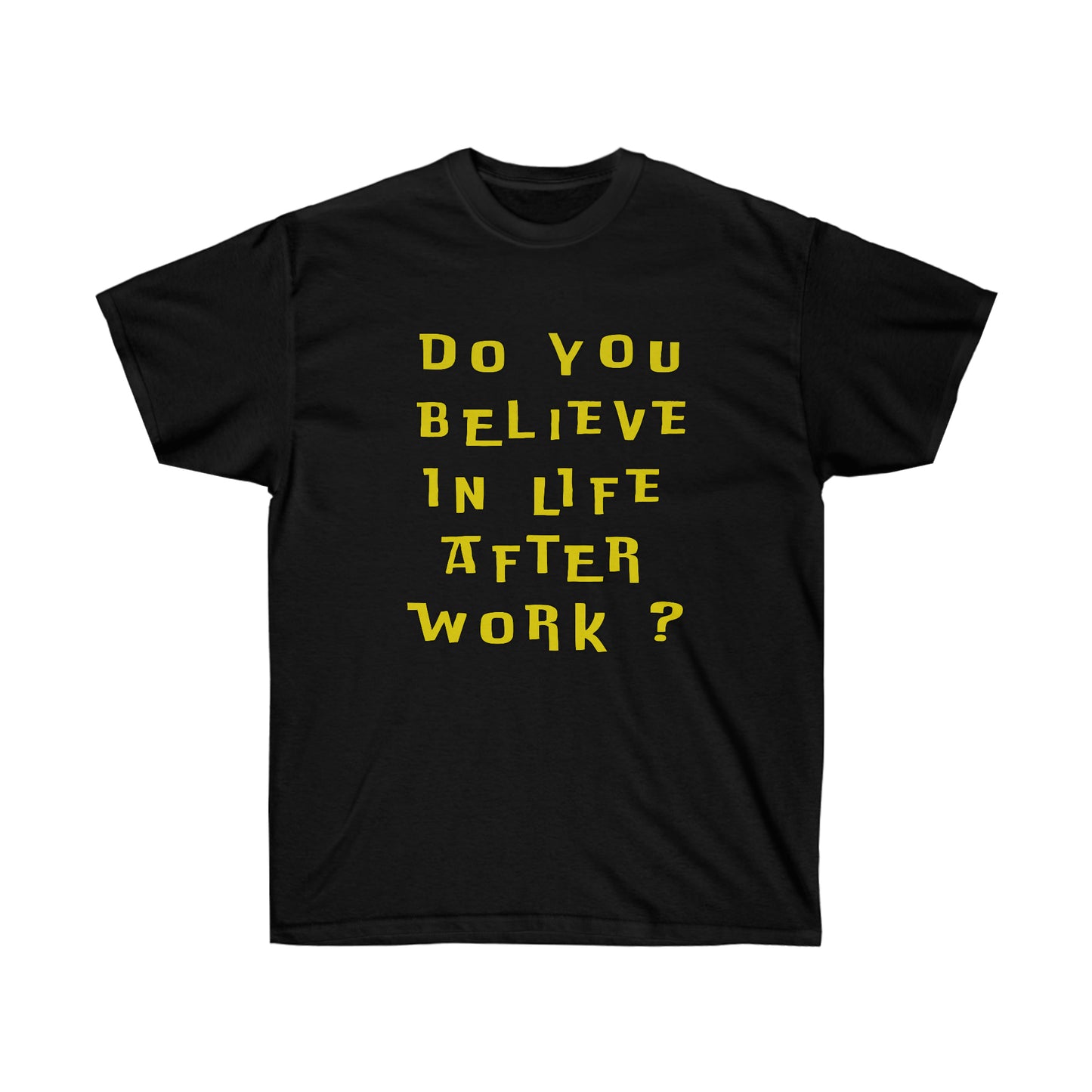 do you believe