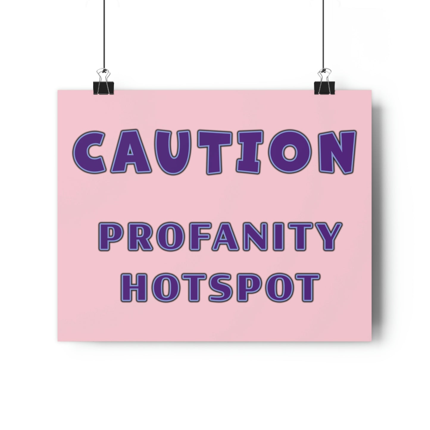 Profanity hotspot