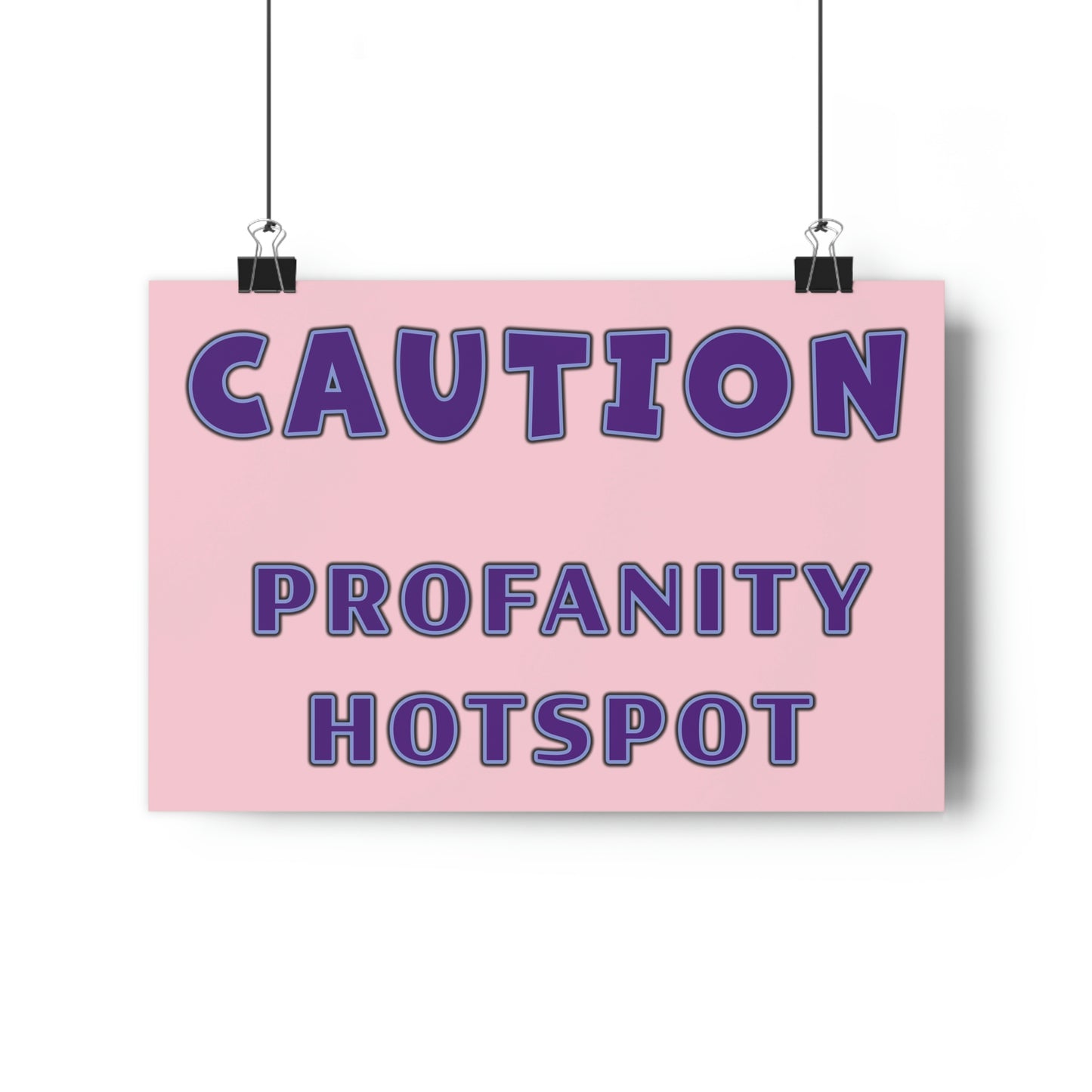 Profanity hotspot