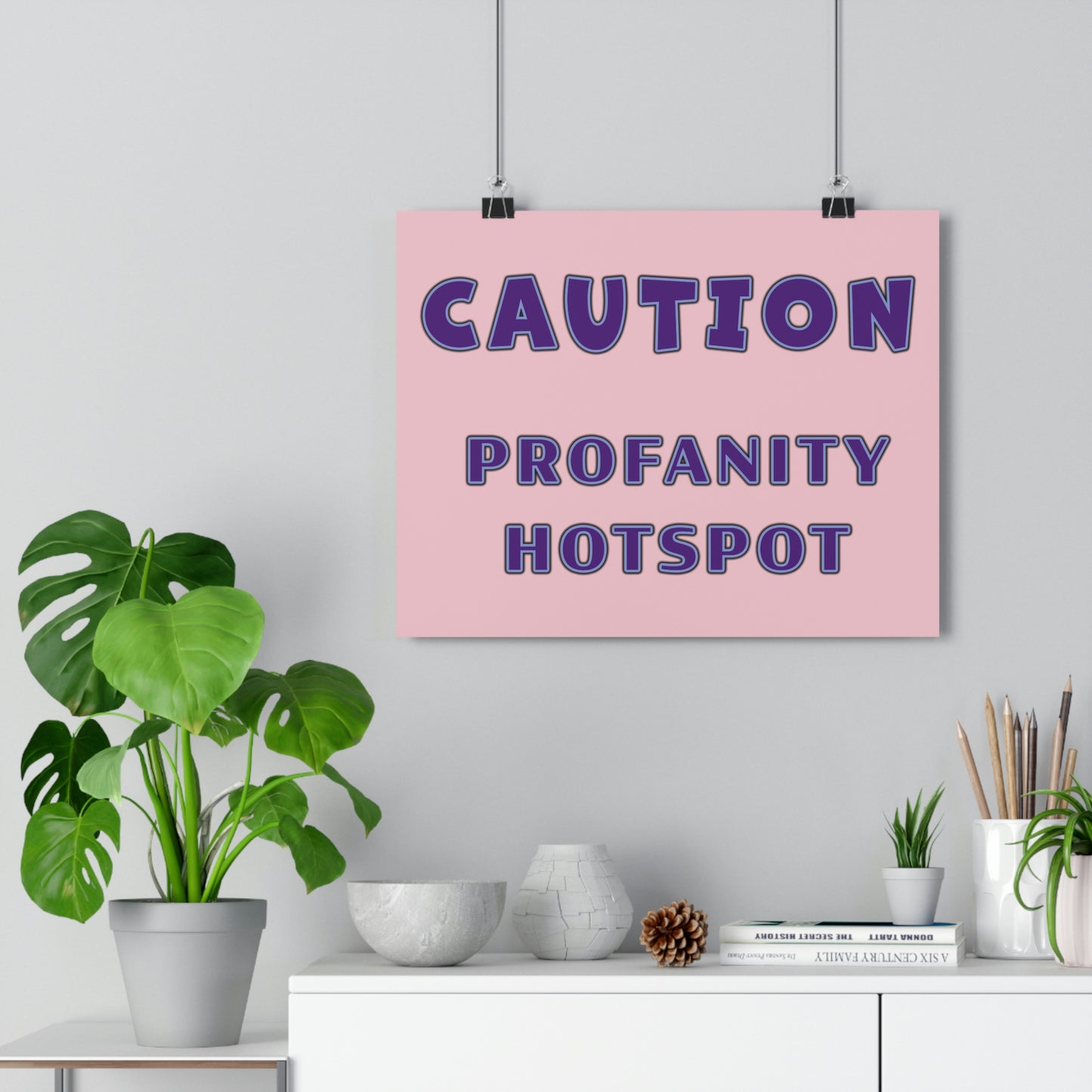 Profanity hotspot