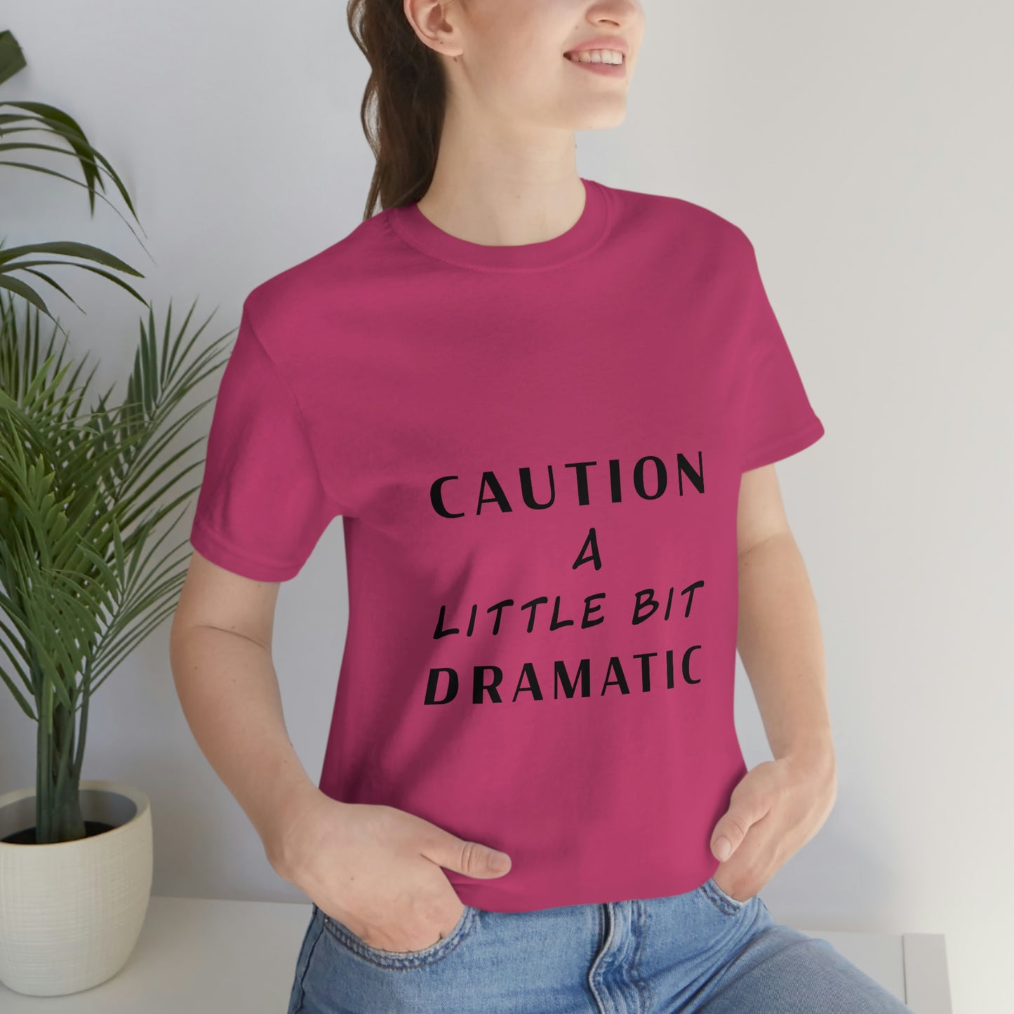 a little dramatic