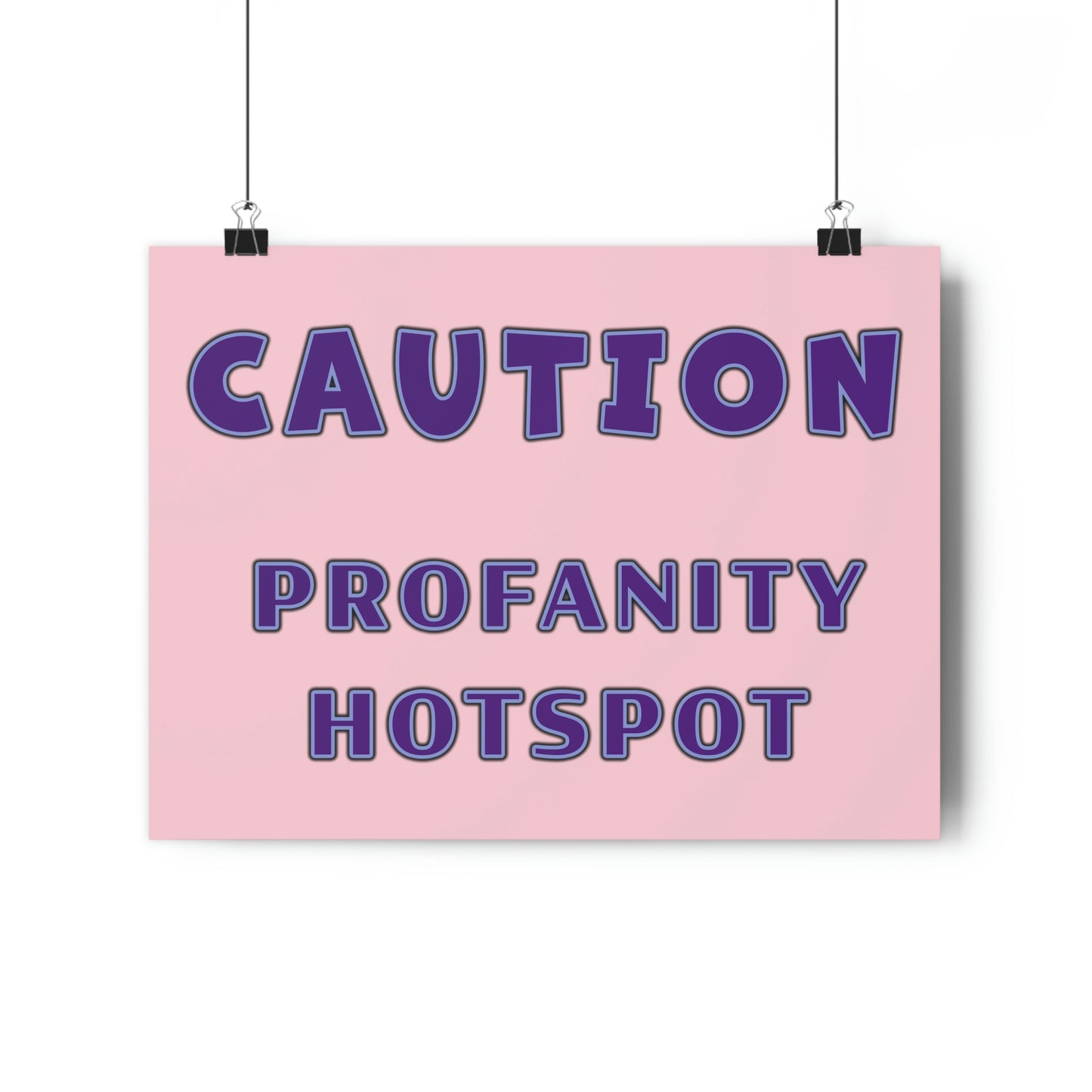 Profanity hotspot