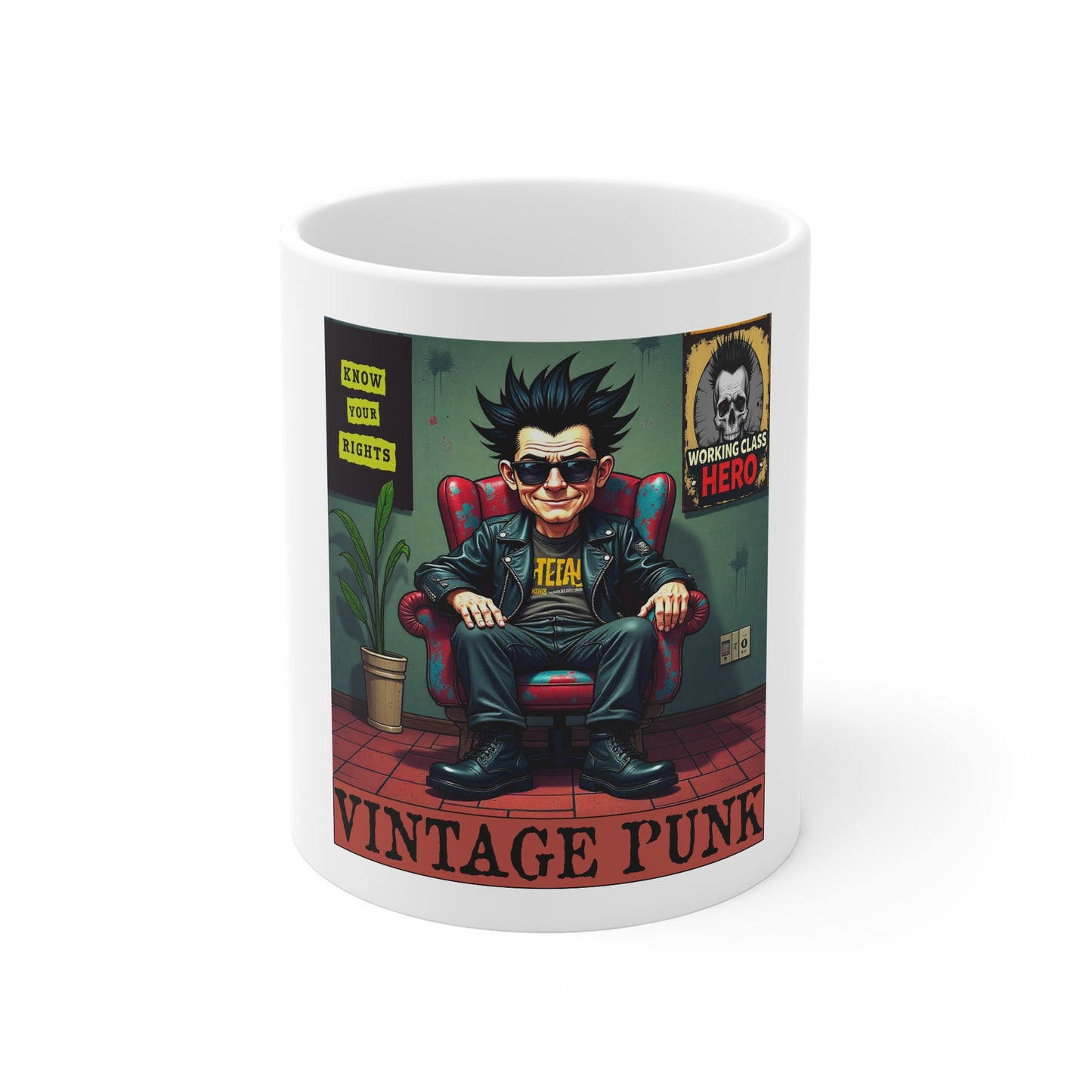 Vintage Punk Mug