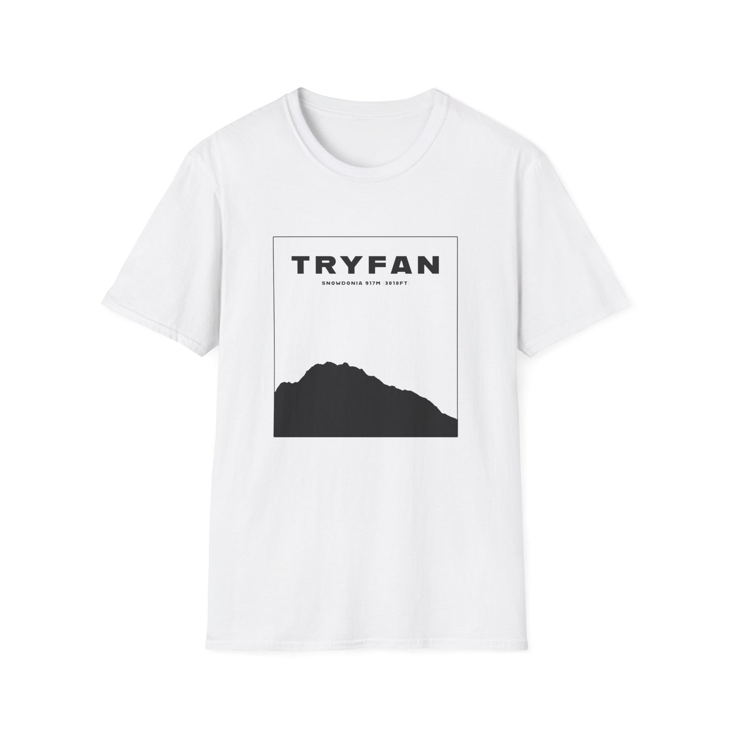 Tryfan mountain t shirt