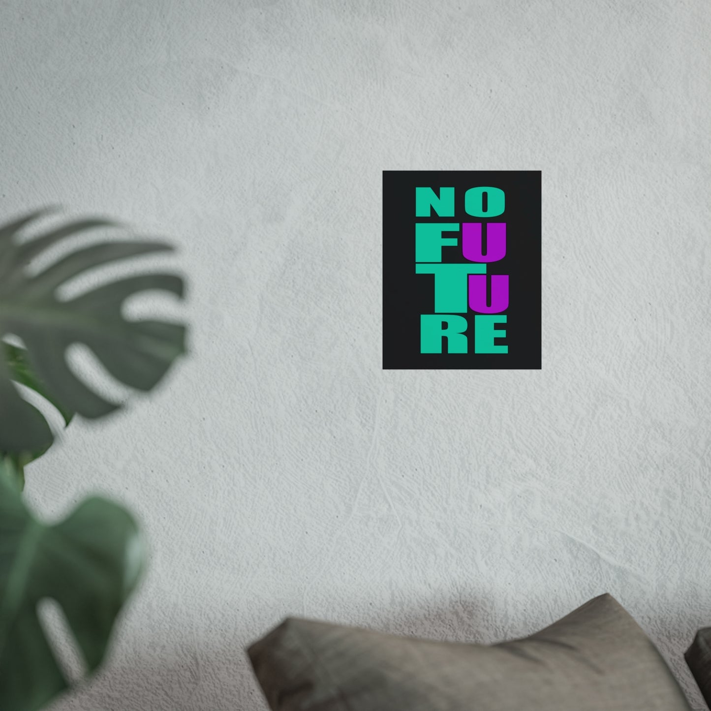 no future poster