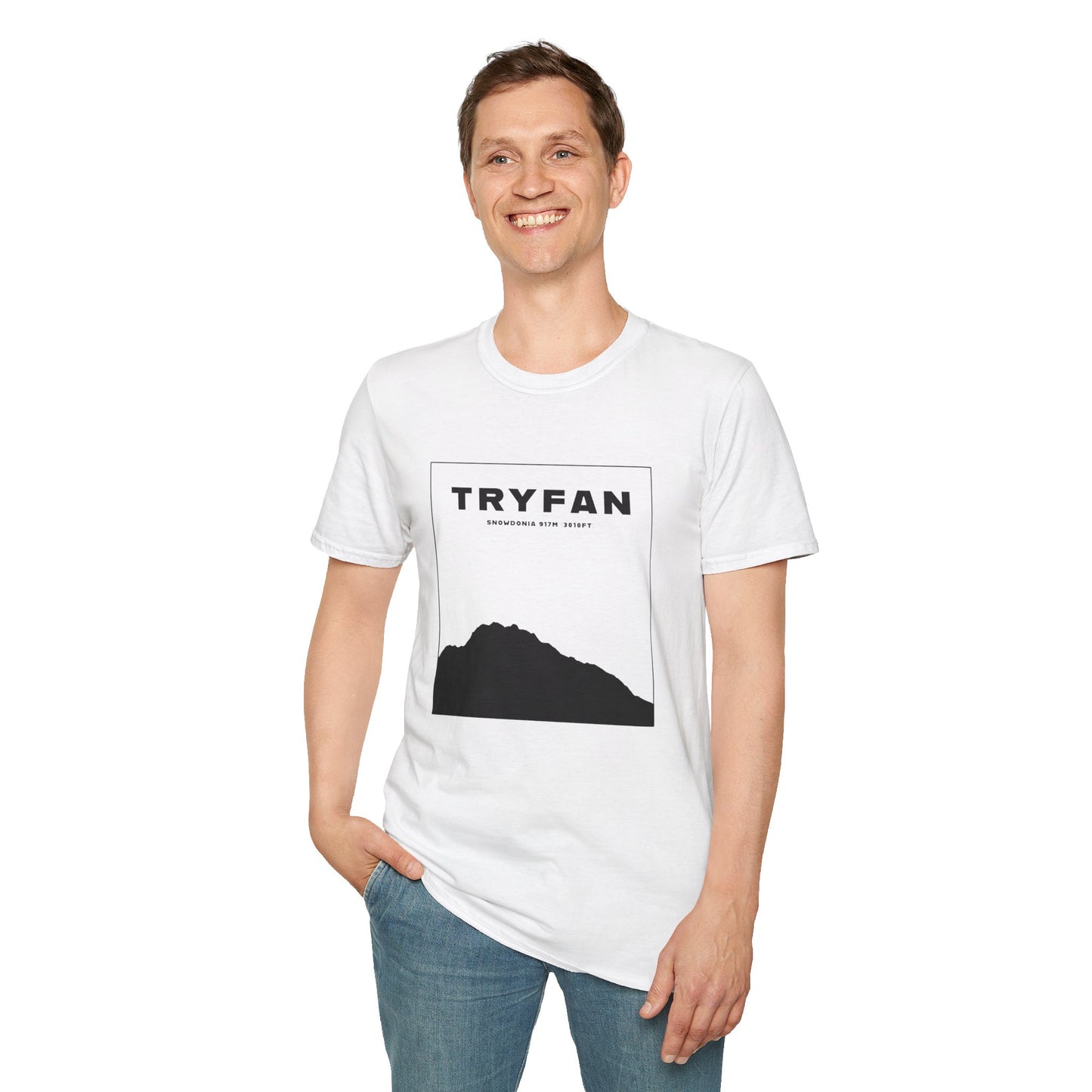 Tryfan mountain t shirt