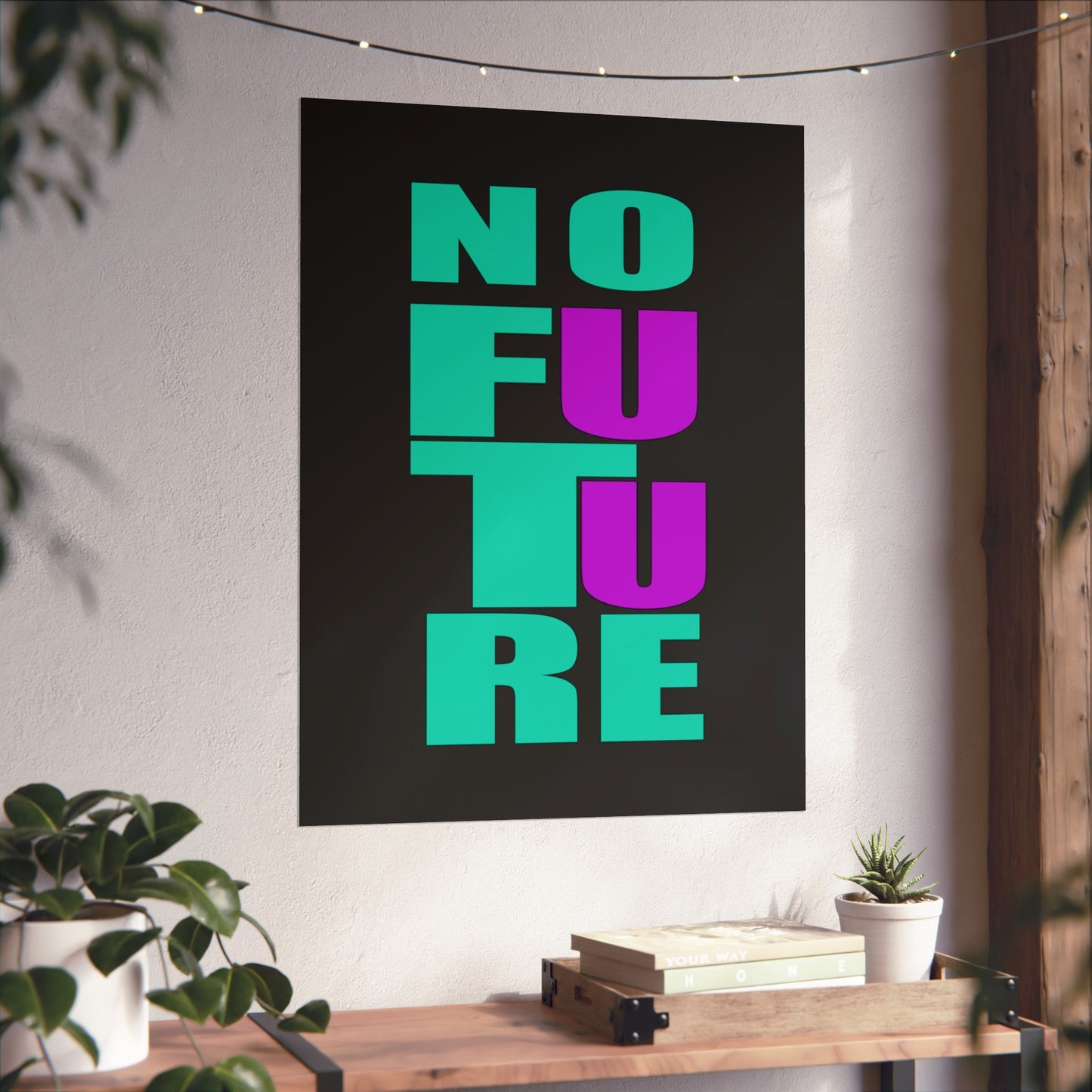 no future poster