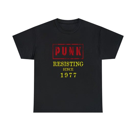 punk resisting t shirt