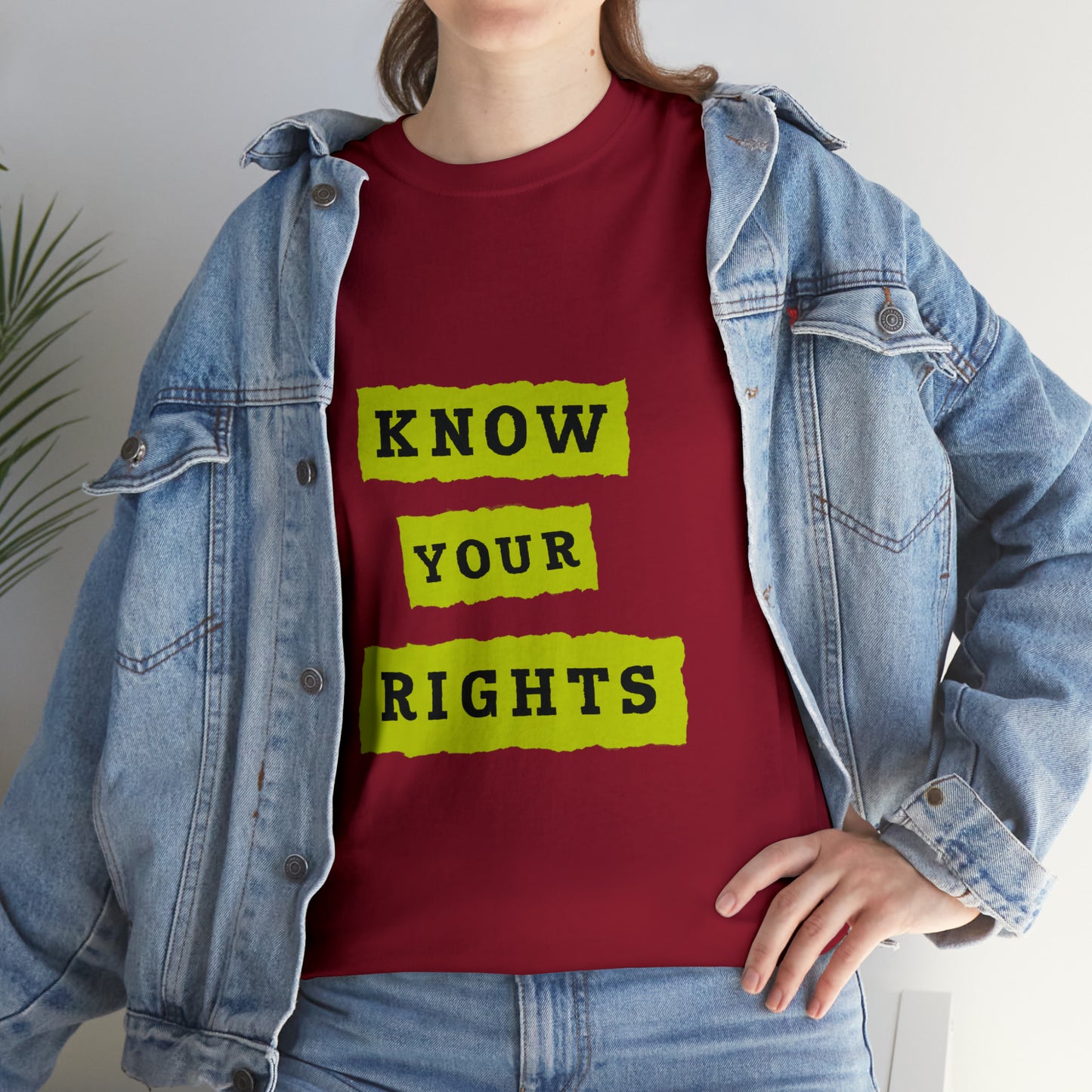 know your rights